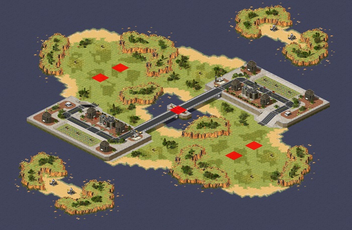 Double Apex Survival (4p) -- MISSING (randomized 2019-05-11 205053) preview