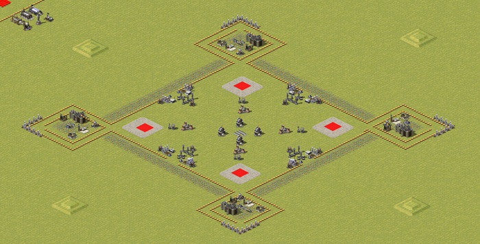 Smoke v1.6, Survival map  ALL TEAM A v1.5 preview