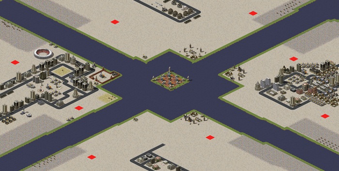 Battle Islands TxNY mod (2-8) preview