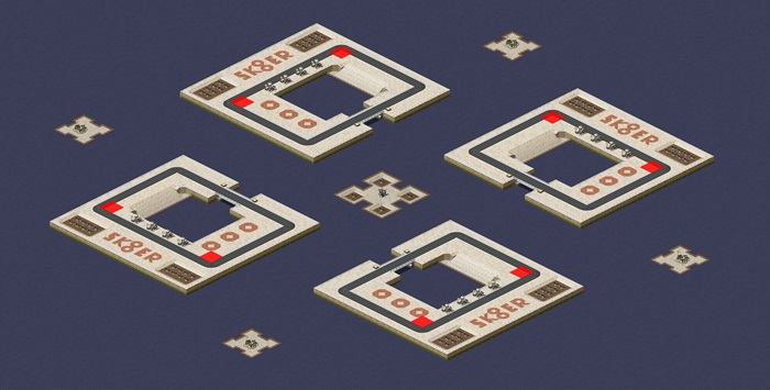 [8] Panda's Ocean Skate Park 2v2v2v2 preview