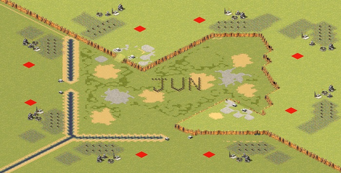 (8)forest(4V4)Hard Mod preview