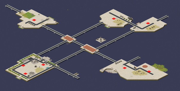 Sea Day v2 [2-8] HQ test AI has roads 1.1 preview