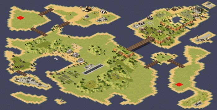 Golden islands preview
