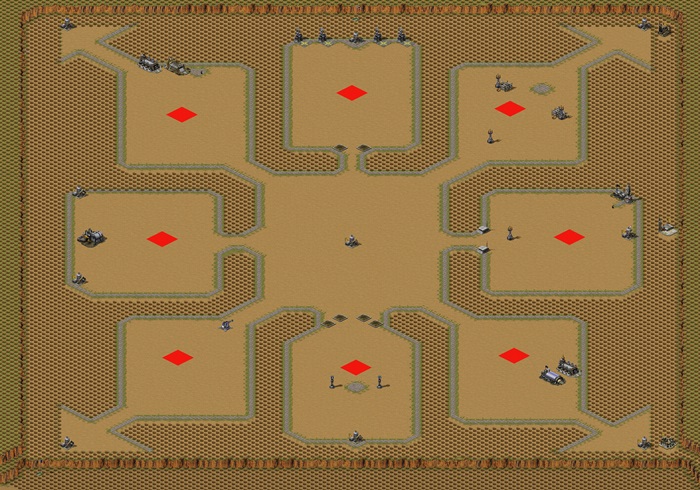 [8]Oil With New Bonuses -Desert- Solo Match preview