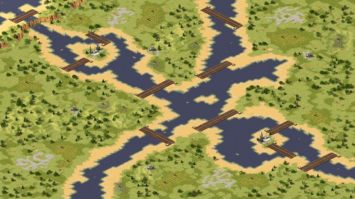 Bull Run Survival (4p) -- MISSING (randomized 2019-05-09 092835) preview