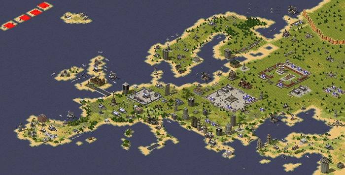 Battle of Europe (Team A:1-2 Allied & Team B: 3-4 Soviet) preview