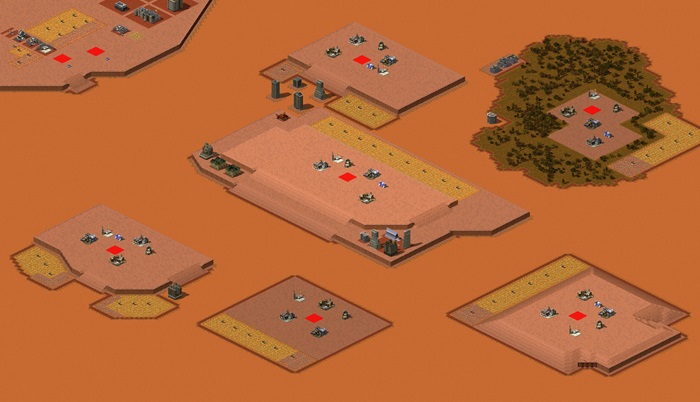 Desert Bases (MEdium) preview