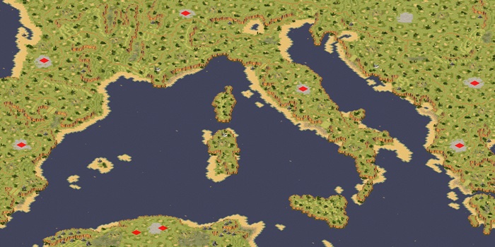 Tyrrhenian Sea (2-8) zoom's edition preview