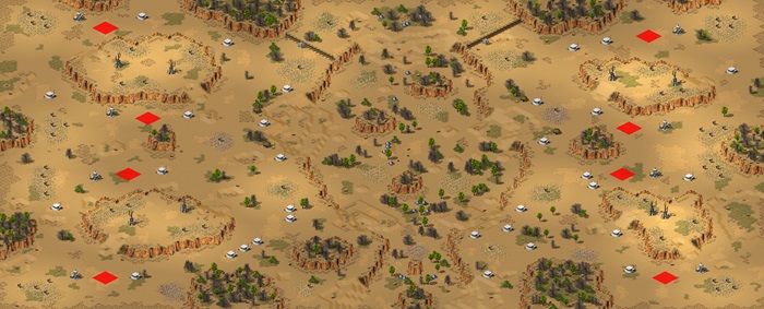 [8] Cliffside Slide5 4v4 stronghold preview