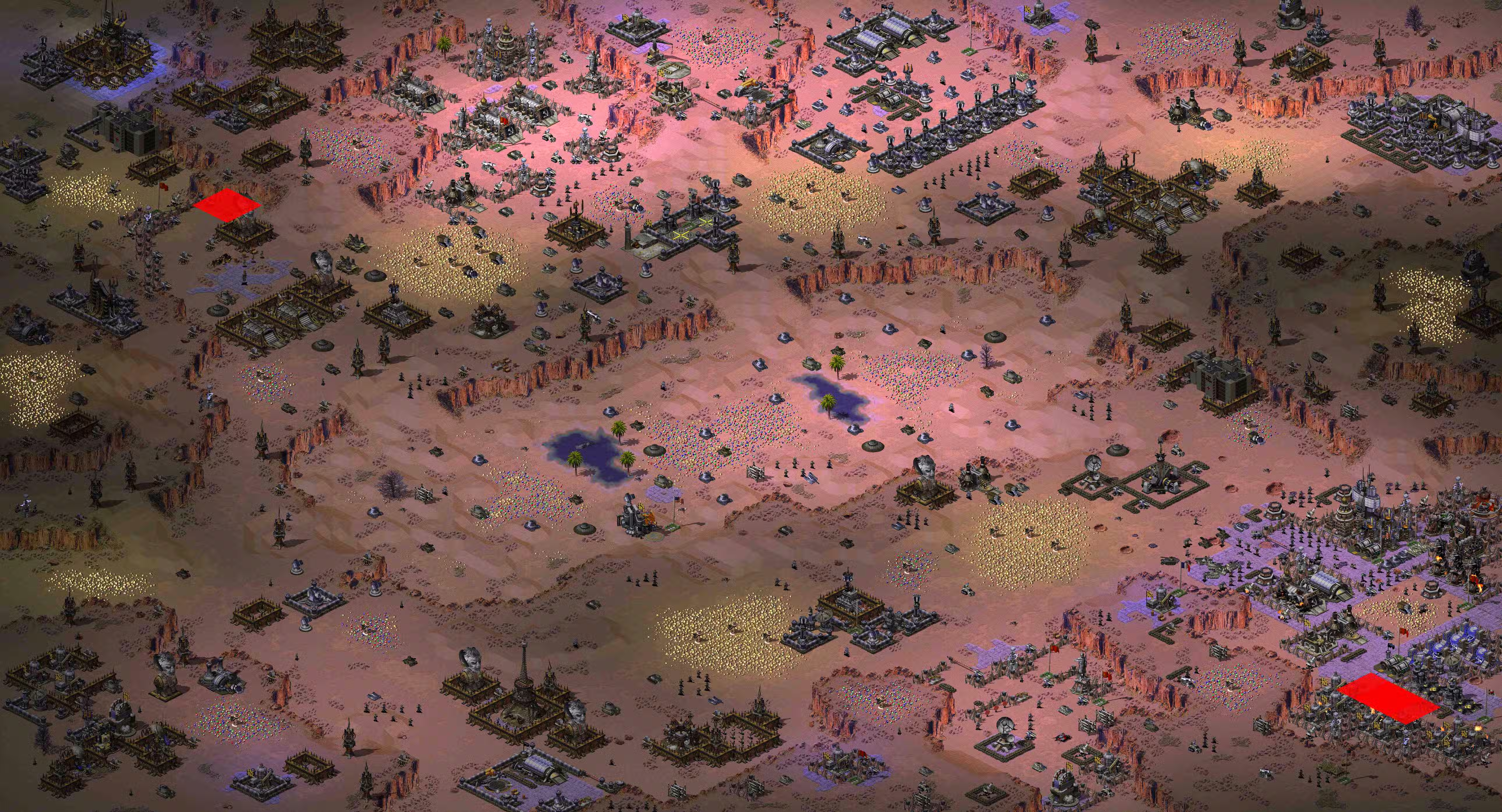 Preview of final mission (tactical mod) [remake]