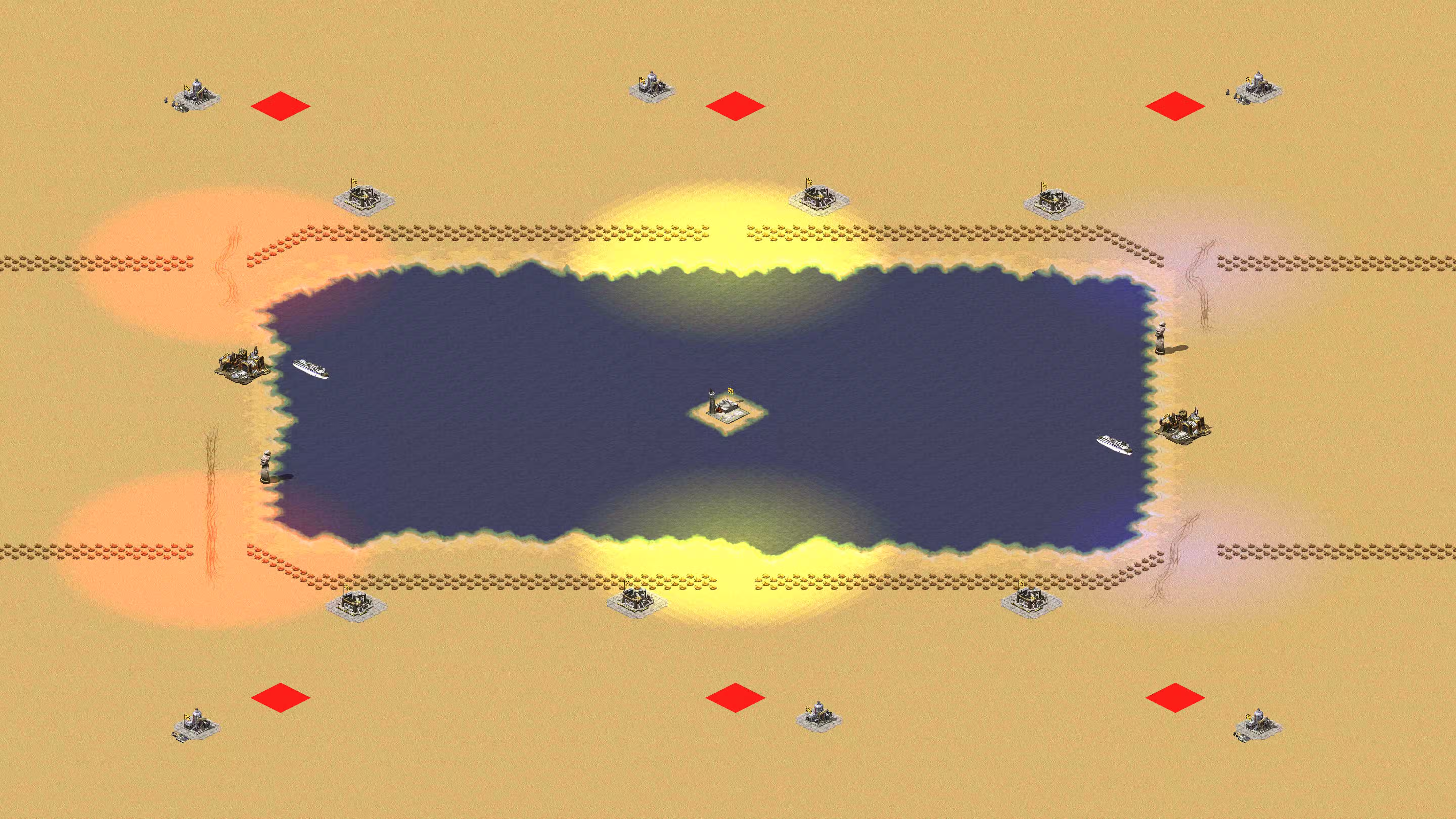 Preview of NAVAL WAR V2 - 3v3