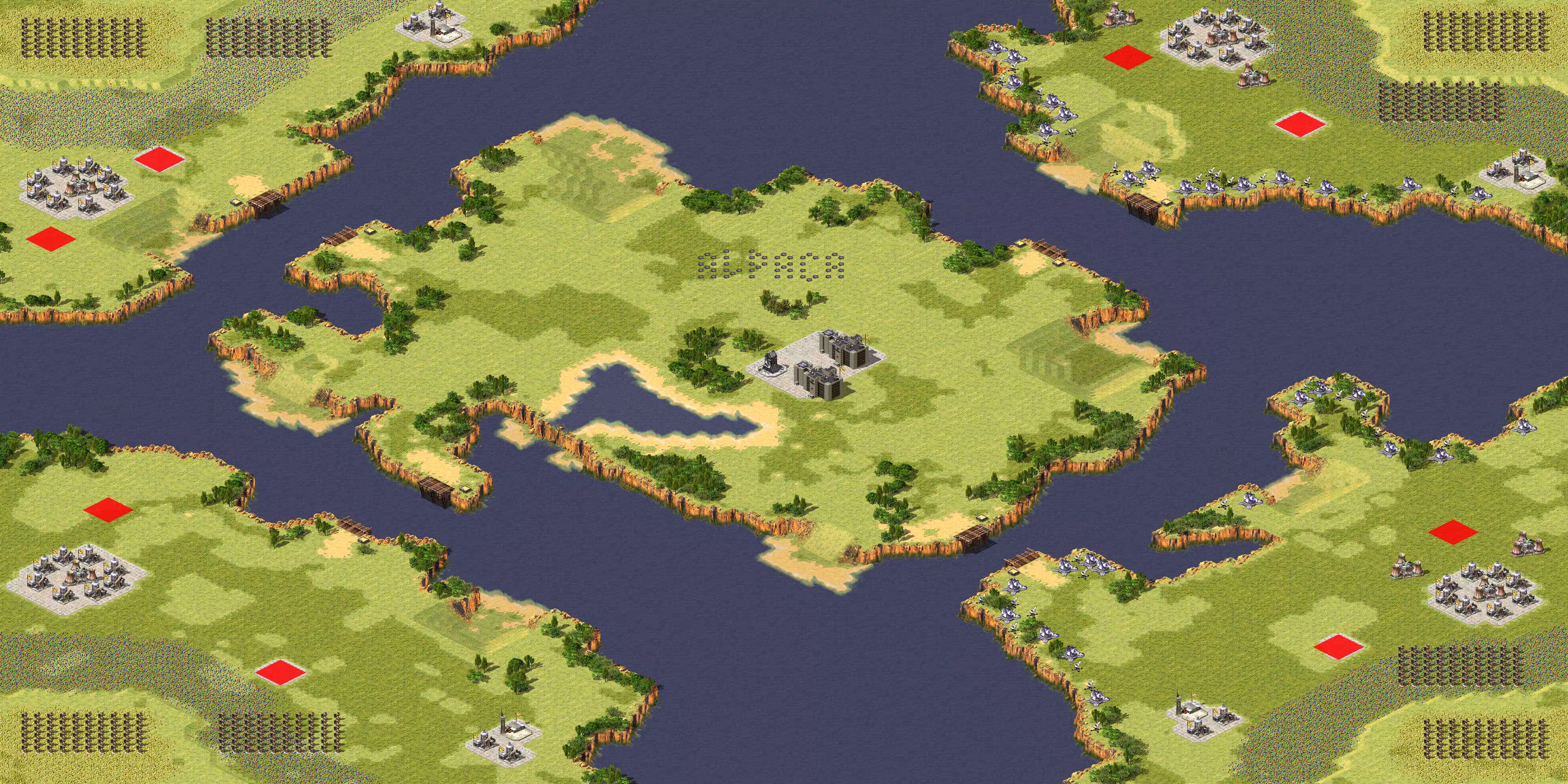 Preview of -VS- World War 5 -WW5- -Alpaca.edit- Spot 2 and 3 has defence advantage v1.3