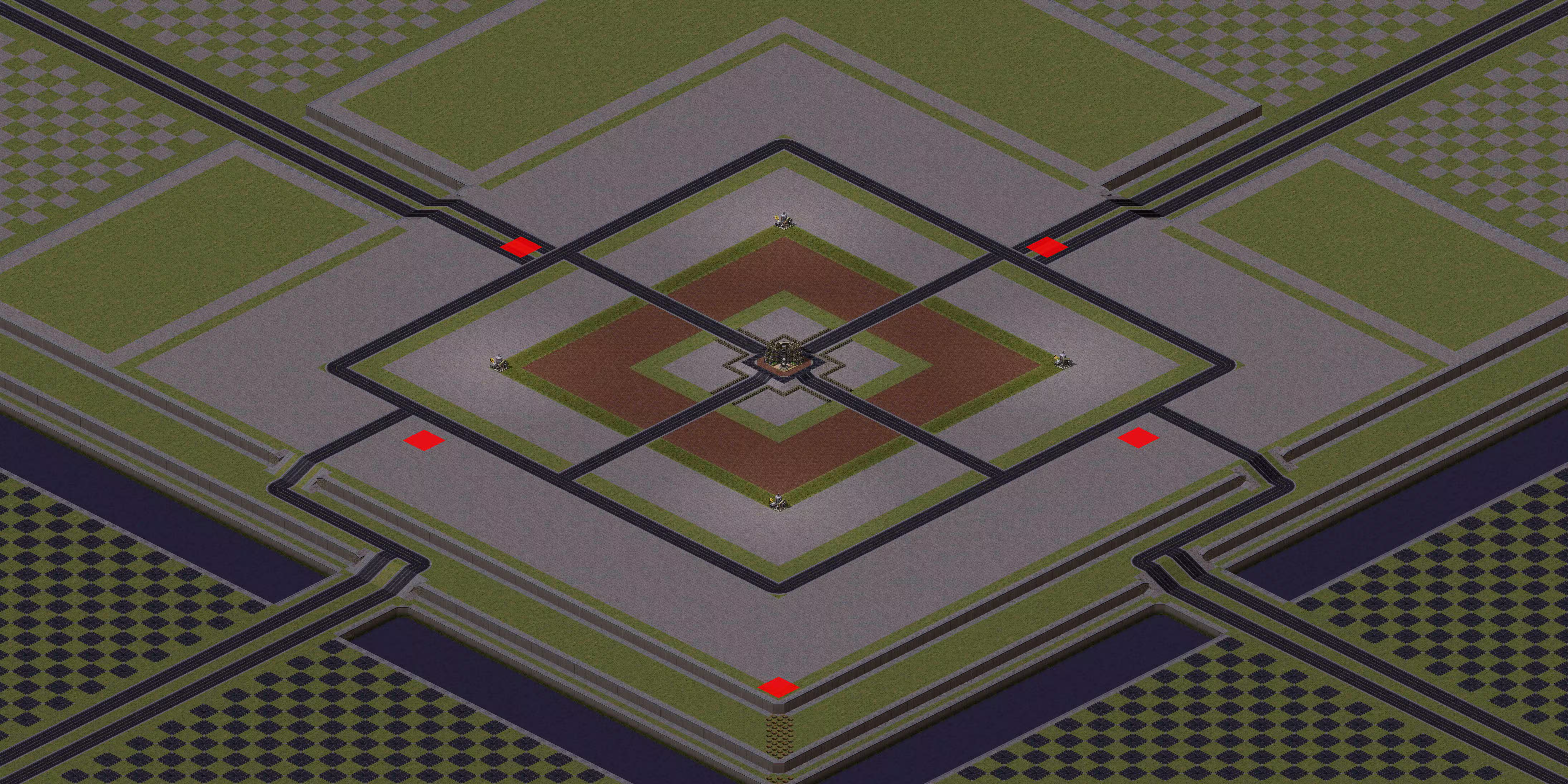 Preview of Conspiracy [Version Easy] Super Battel Fortress.map