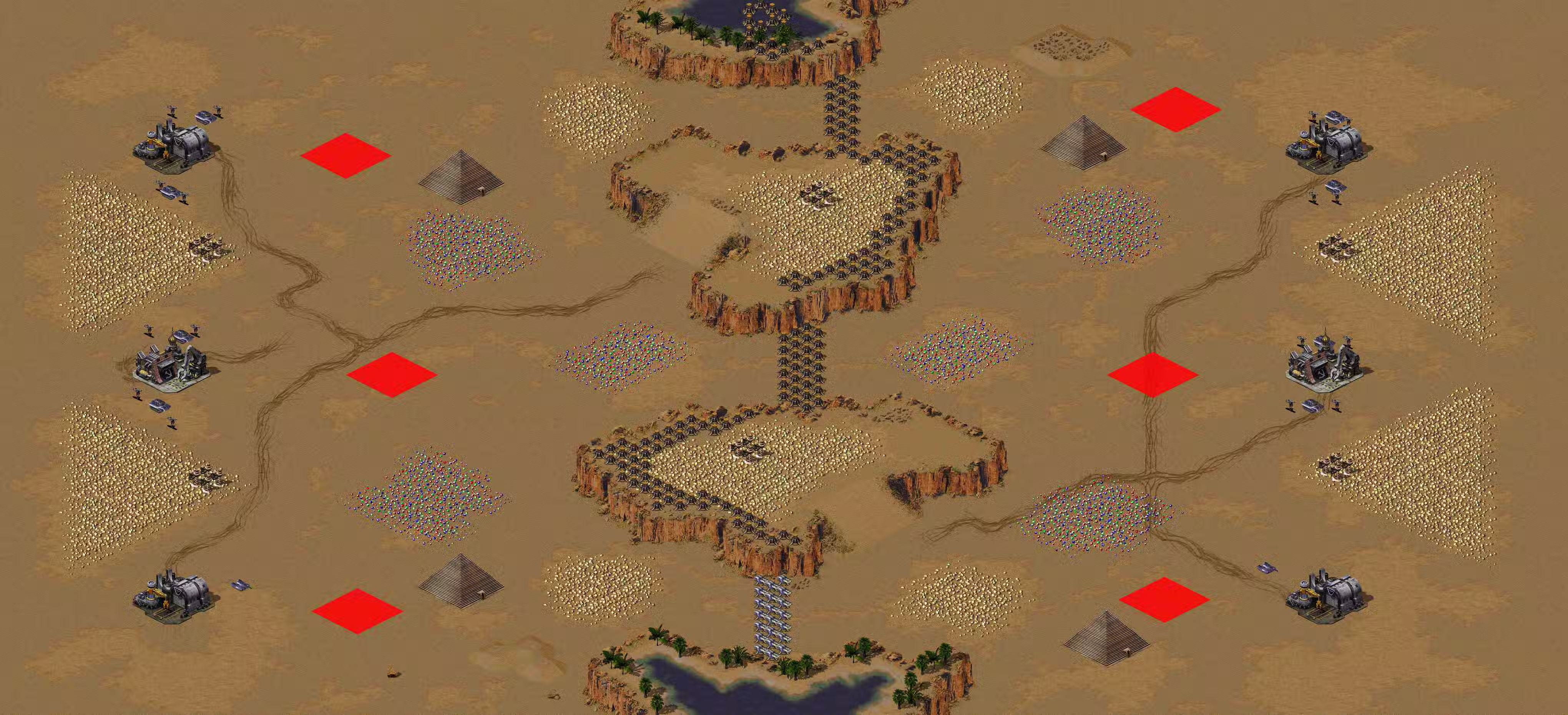 Preview of ToE no RUSH 15M (CliffFight) RandomTeams v1.0.0