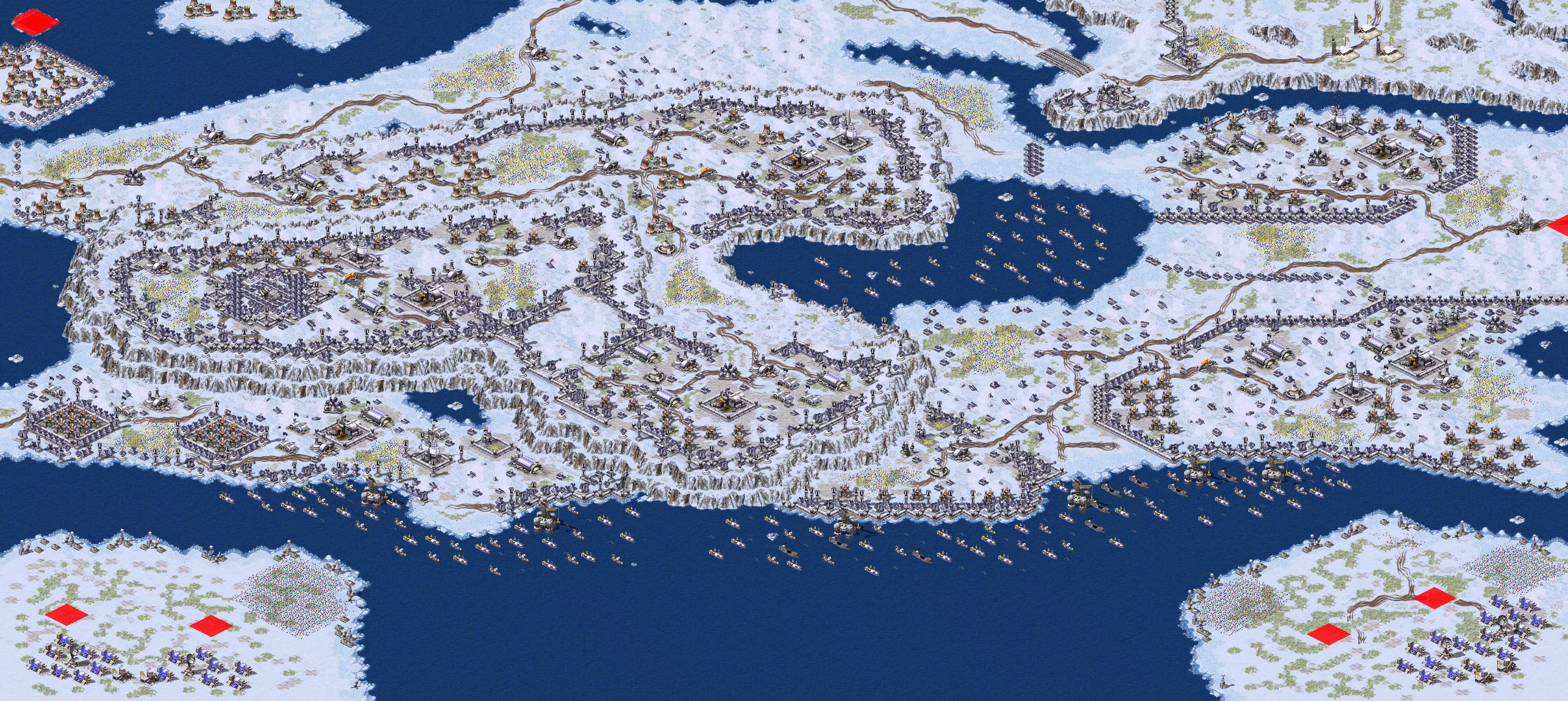 Preview of [4 Player Mission] Mission 3 - Polar Storm Edited Harder (Official Version)