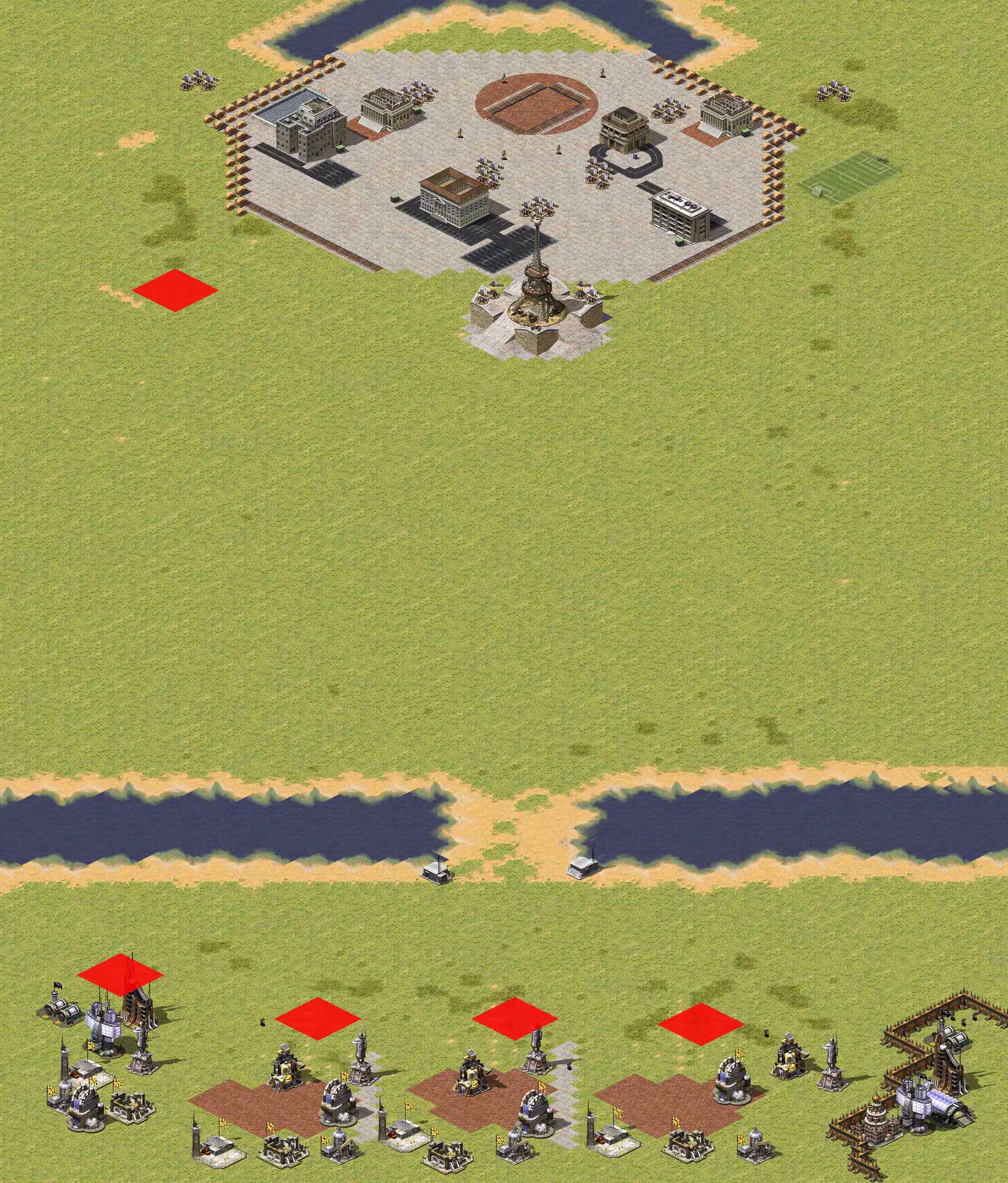 Preview of BOMBS OVER BAGHDAD (4 Player) II -- MISSING