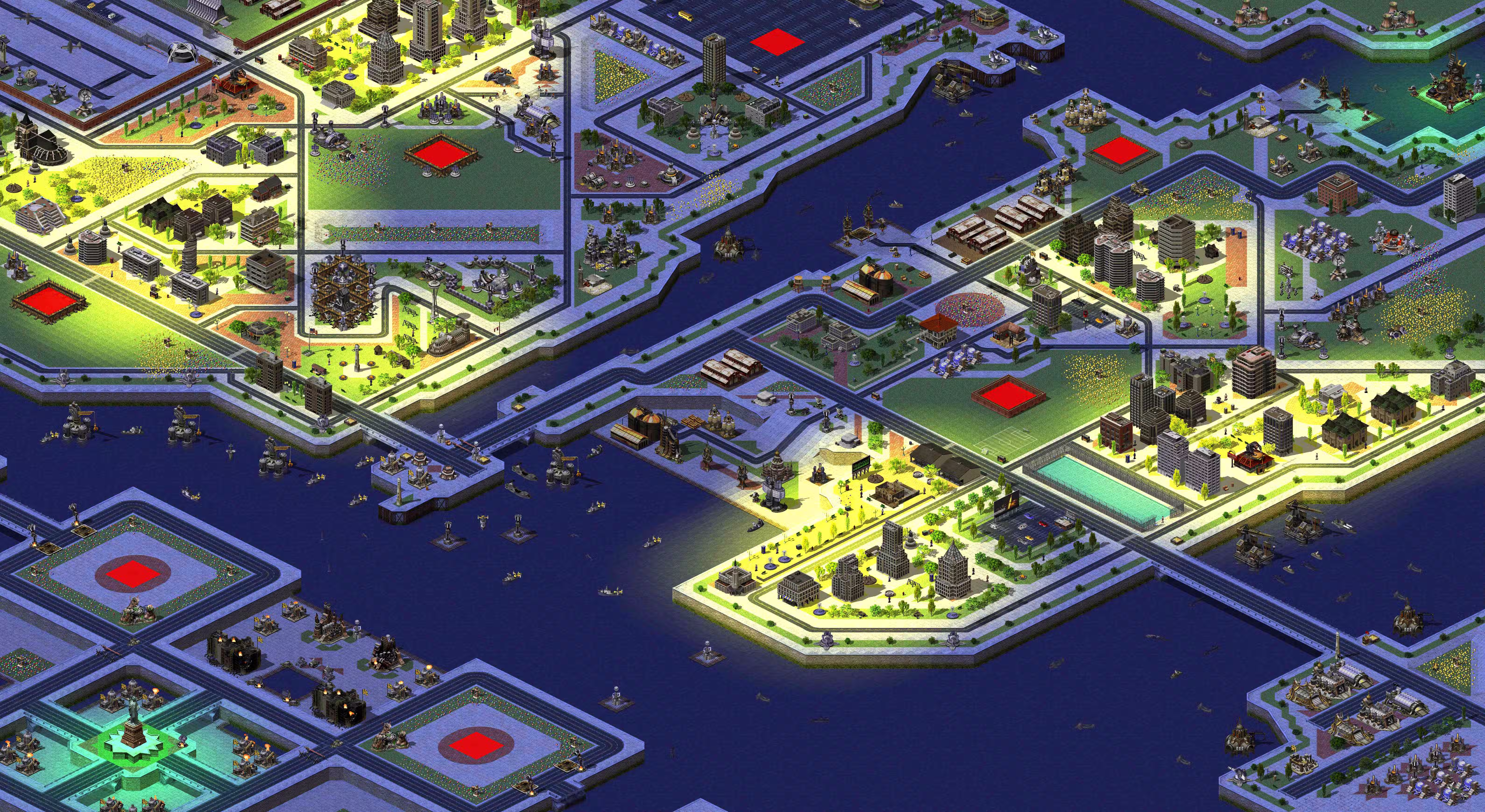 Preview of The reactionaries with the city of New York