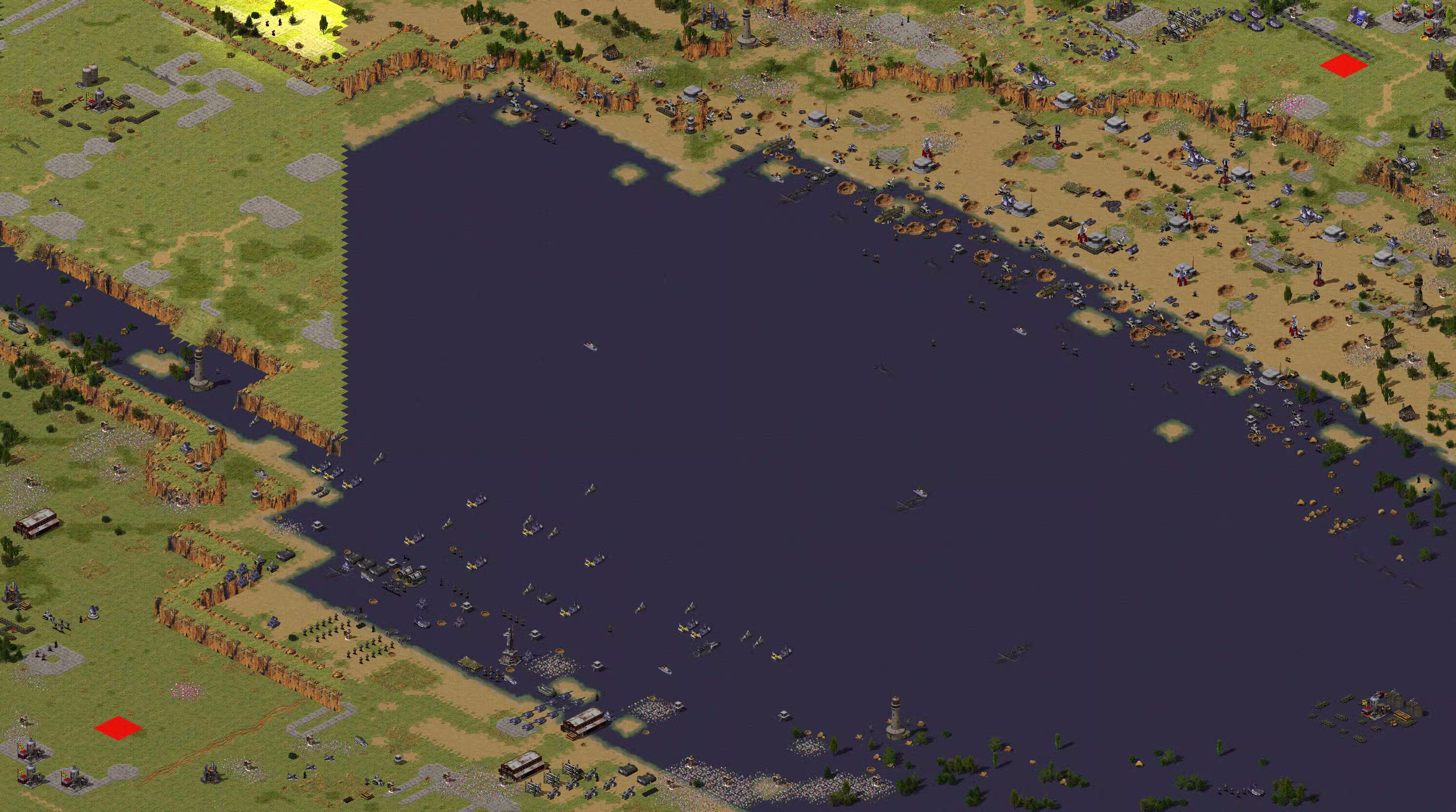 Preview of omaha beach - the real one (by saturn7)