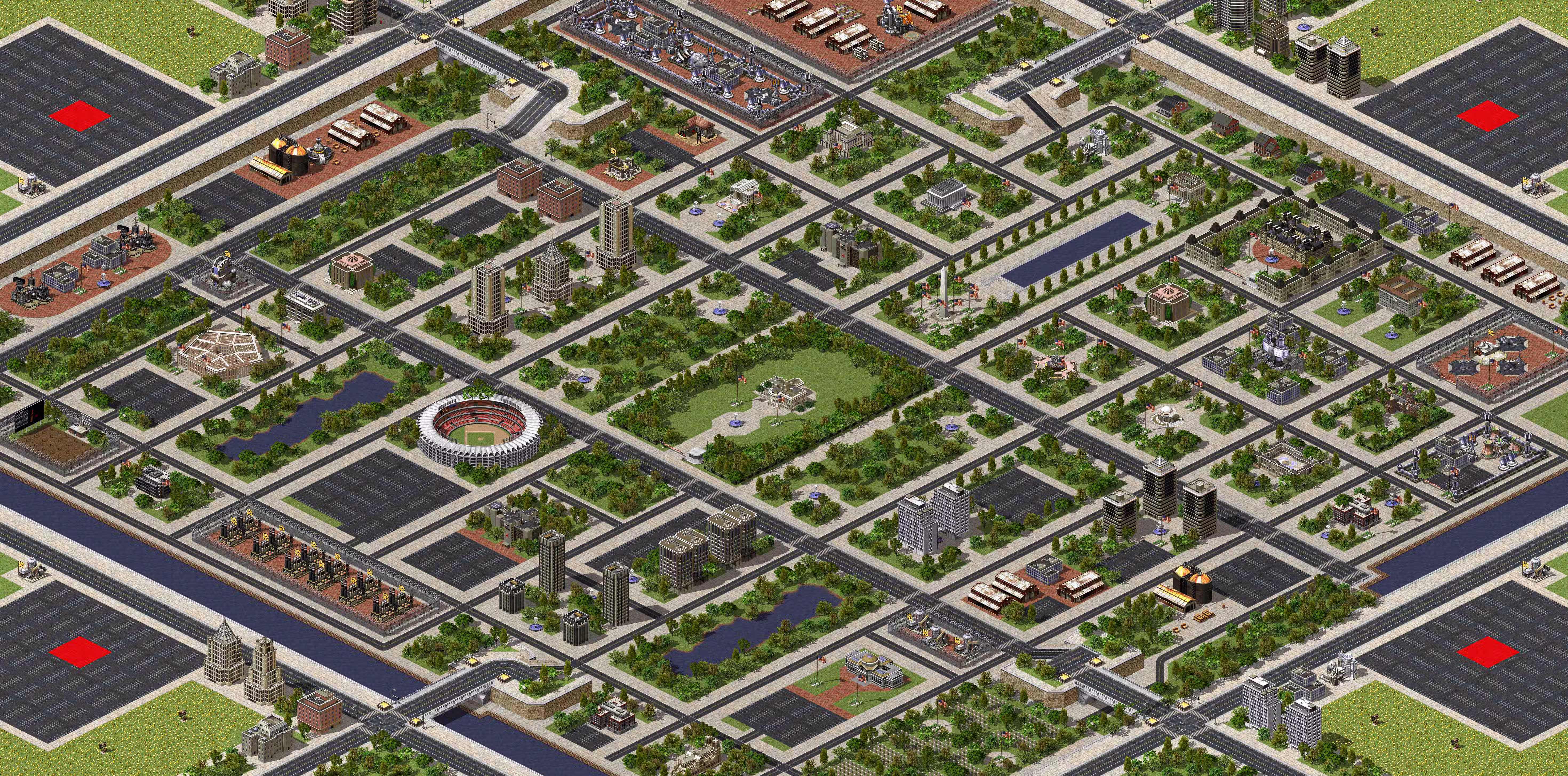 Preview of Capitol City (2-4)