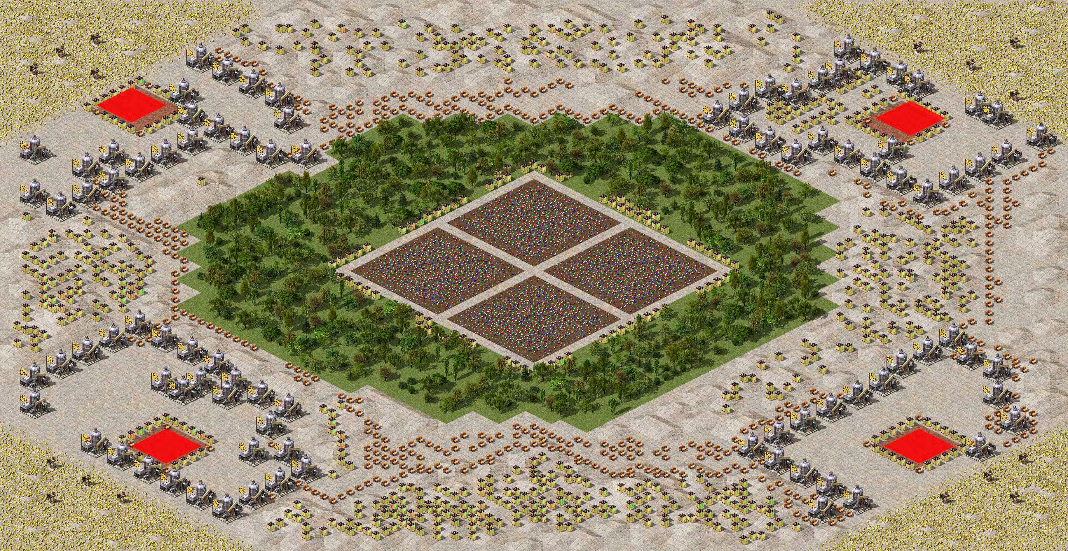 Preview of Yosef Anan - MineField Map2