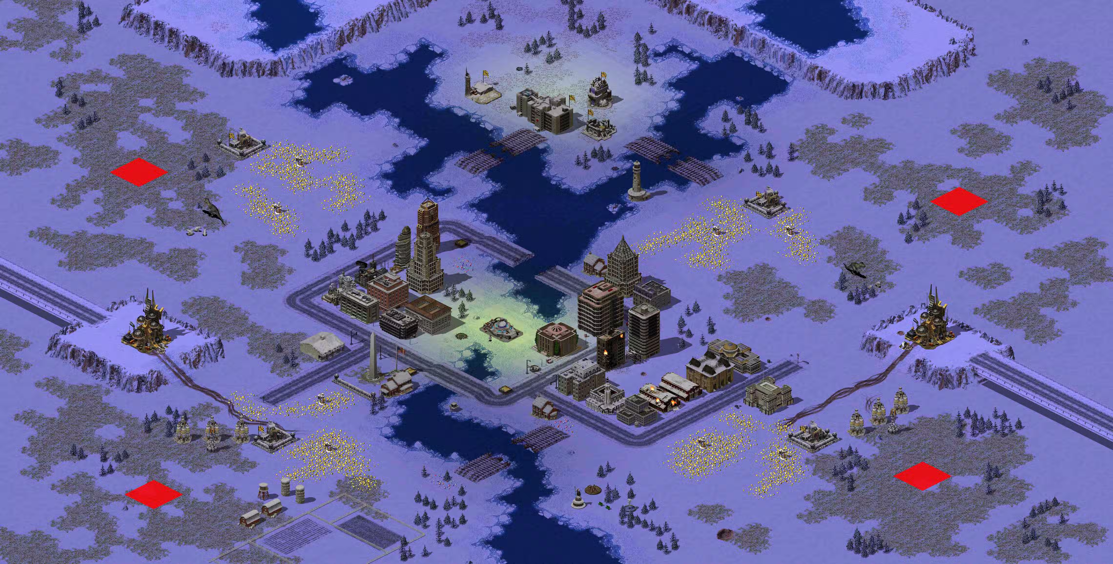 Preview of Time to the Freeze (2 vs 2) IC