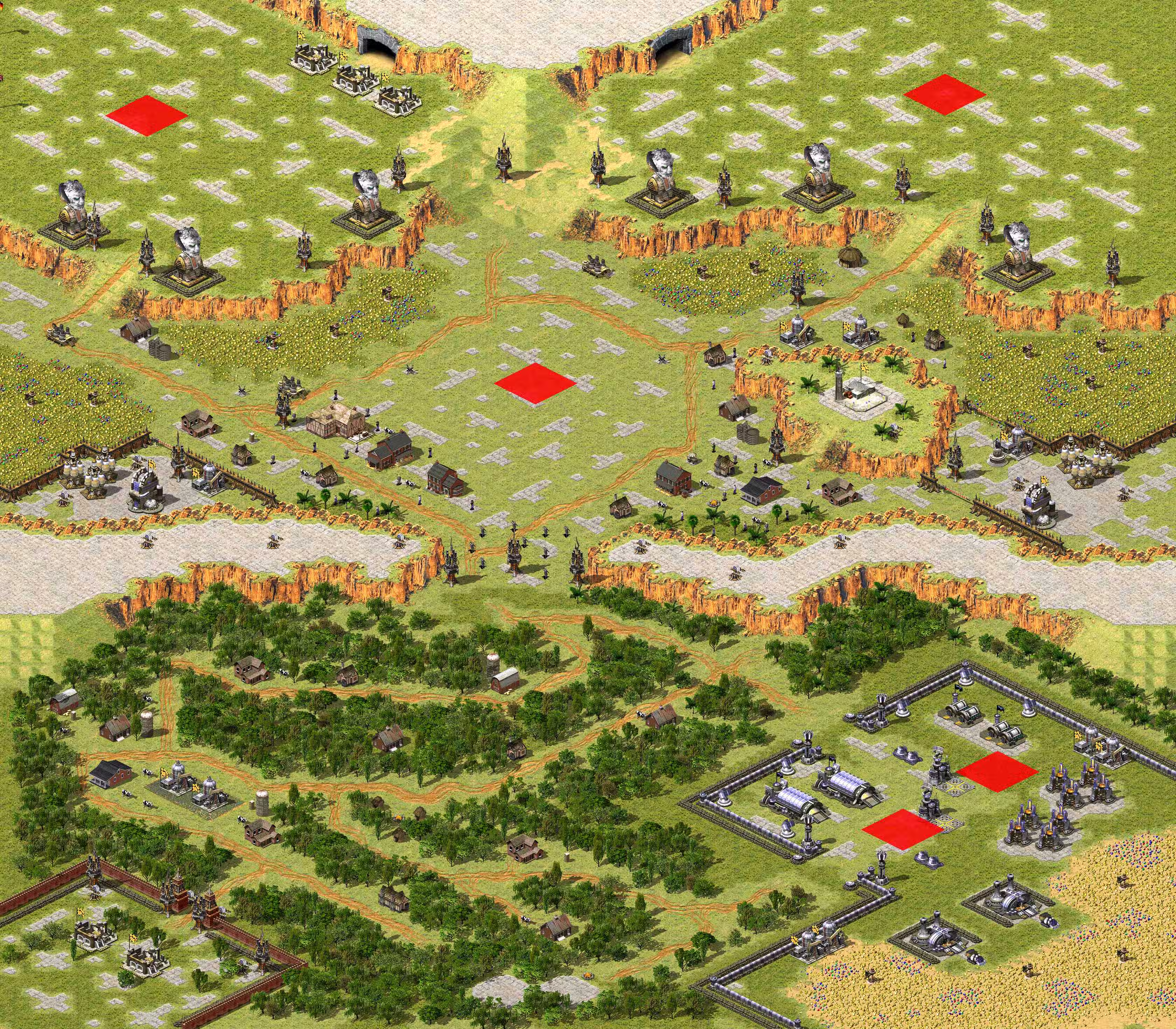 Preview of ABC Yuri's Fortress [1.1] - Soccerplayr & Map4You
