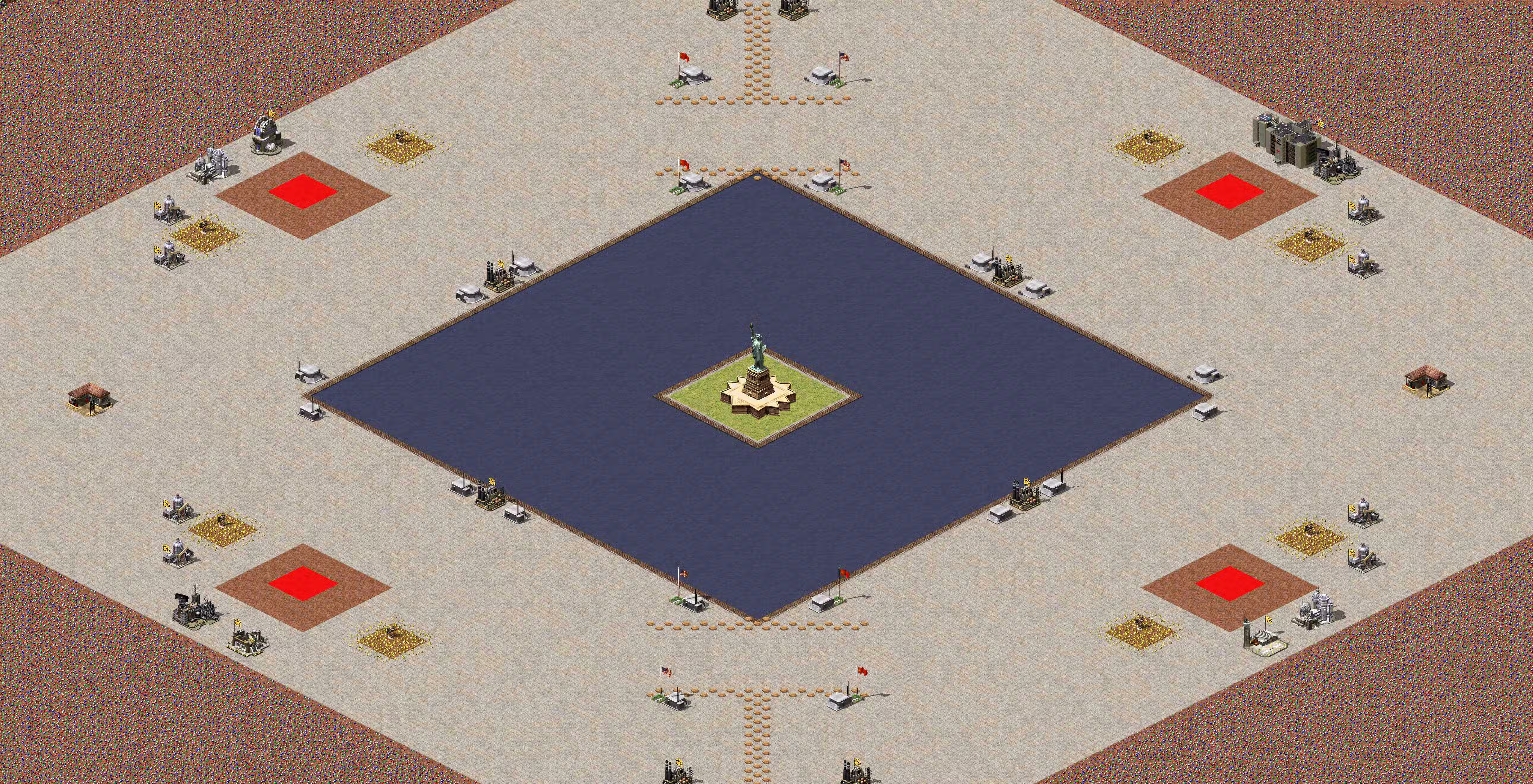 Preview of Yosef Anan - Map of Liberty Battle of Ships