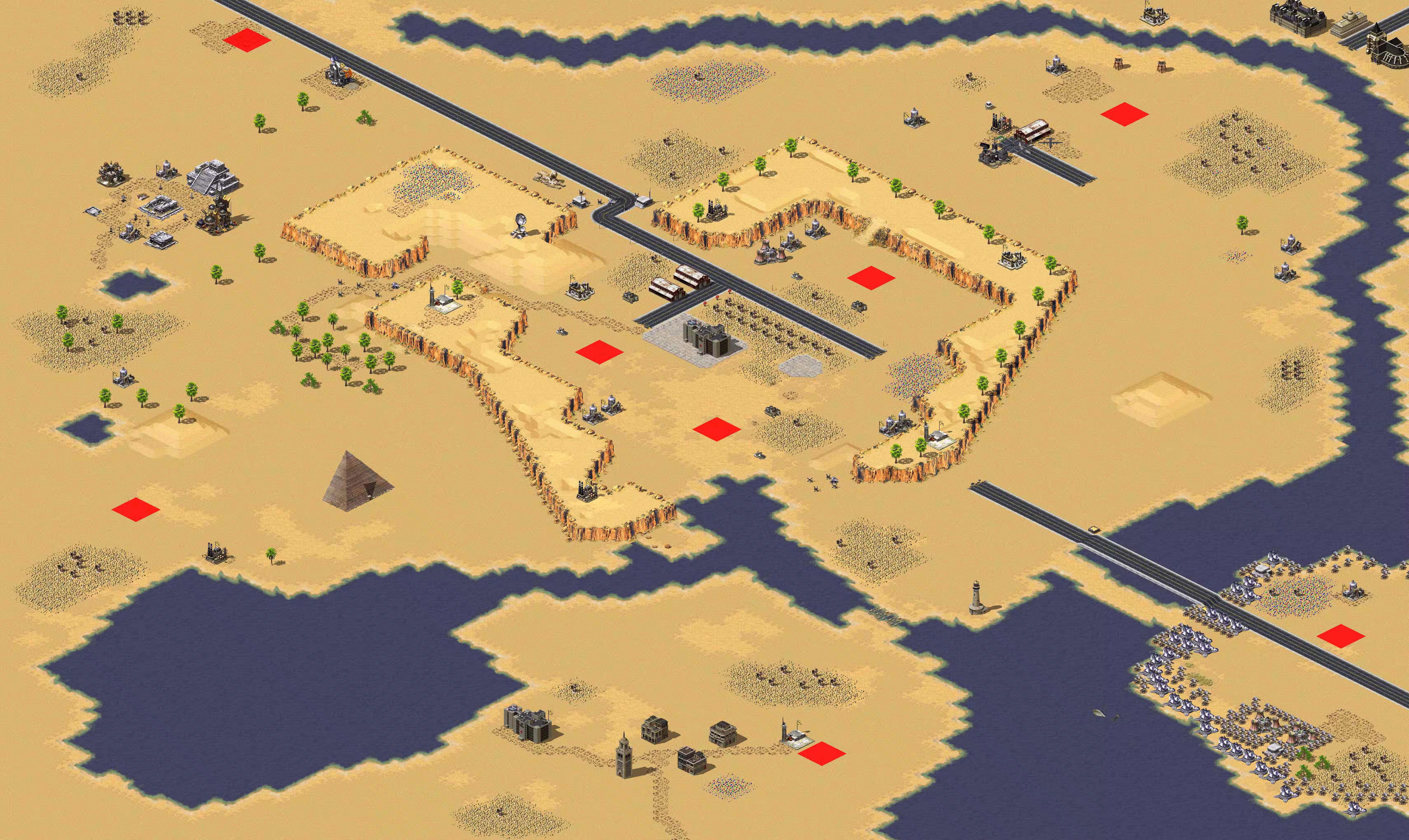 Preview of Three again World (2-8) HQ test AI 2 slower