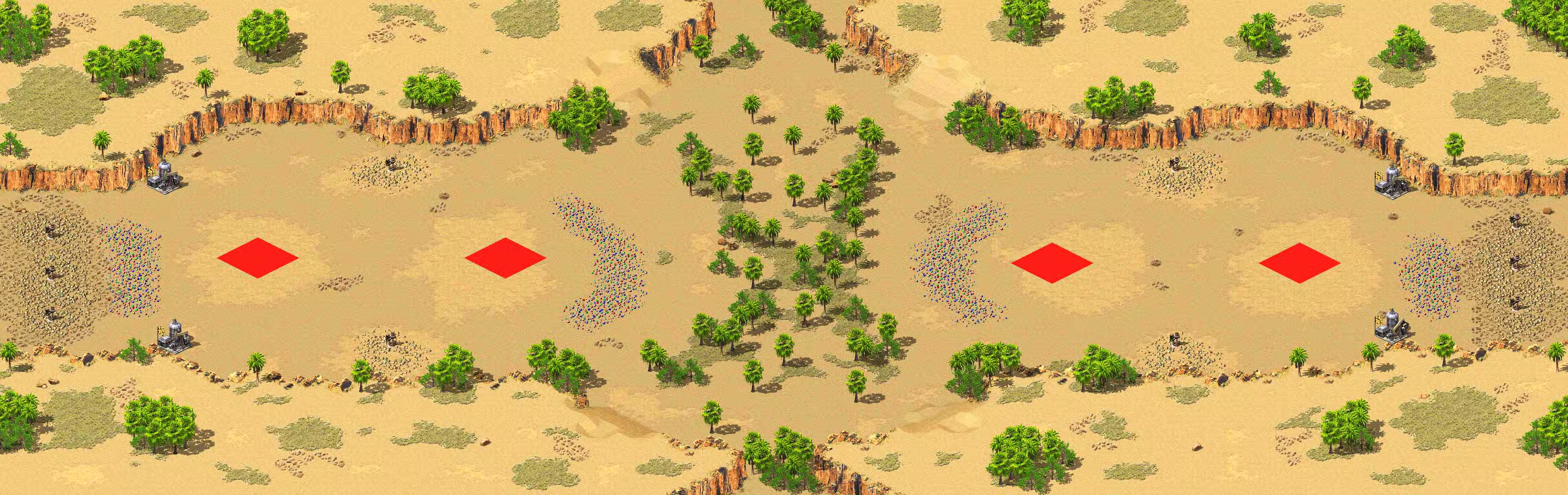 Preview of 2 vs 2 ms Offense Defense Desert
