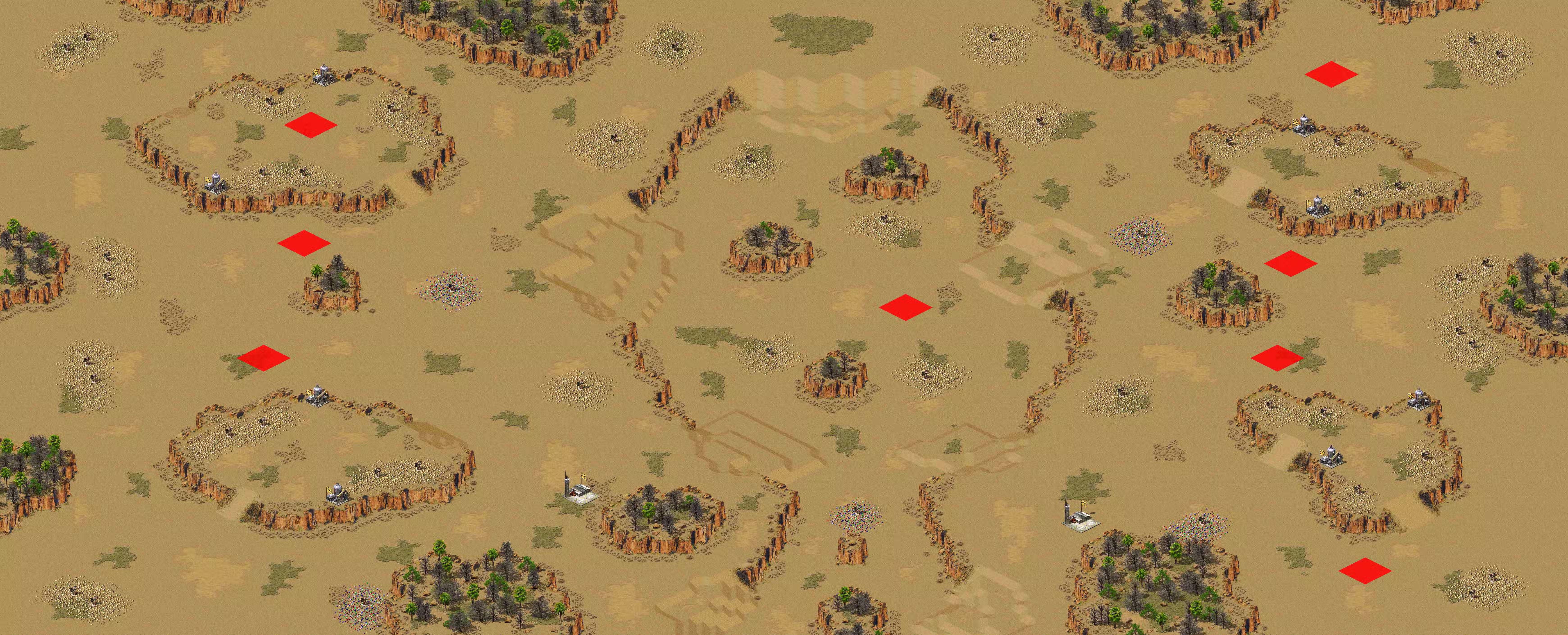 Preview of [8] Cliffside Slide HQ test AI no adv tanks