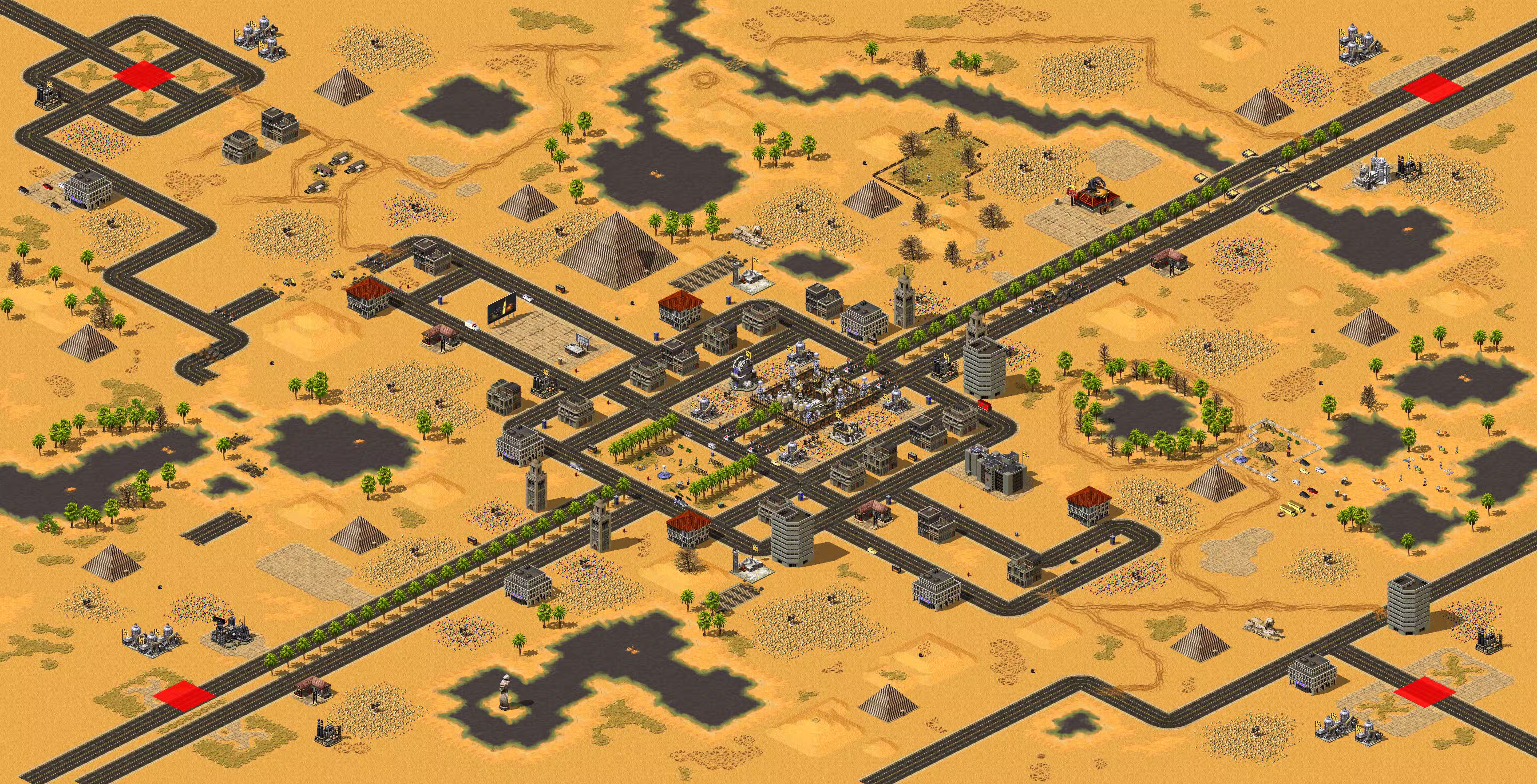 Preview of Oasis of the Damned