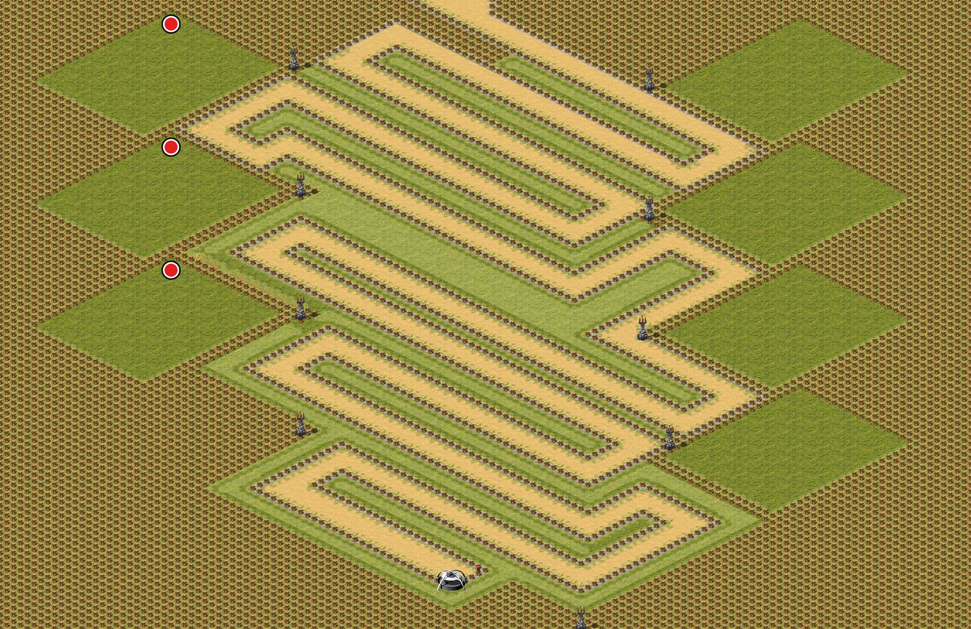Preview of [3] Snarks Tower Defense v3 testing2