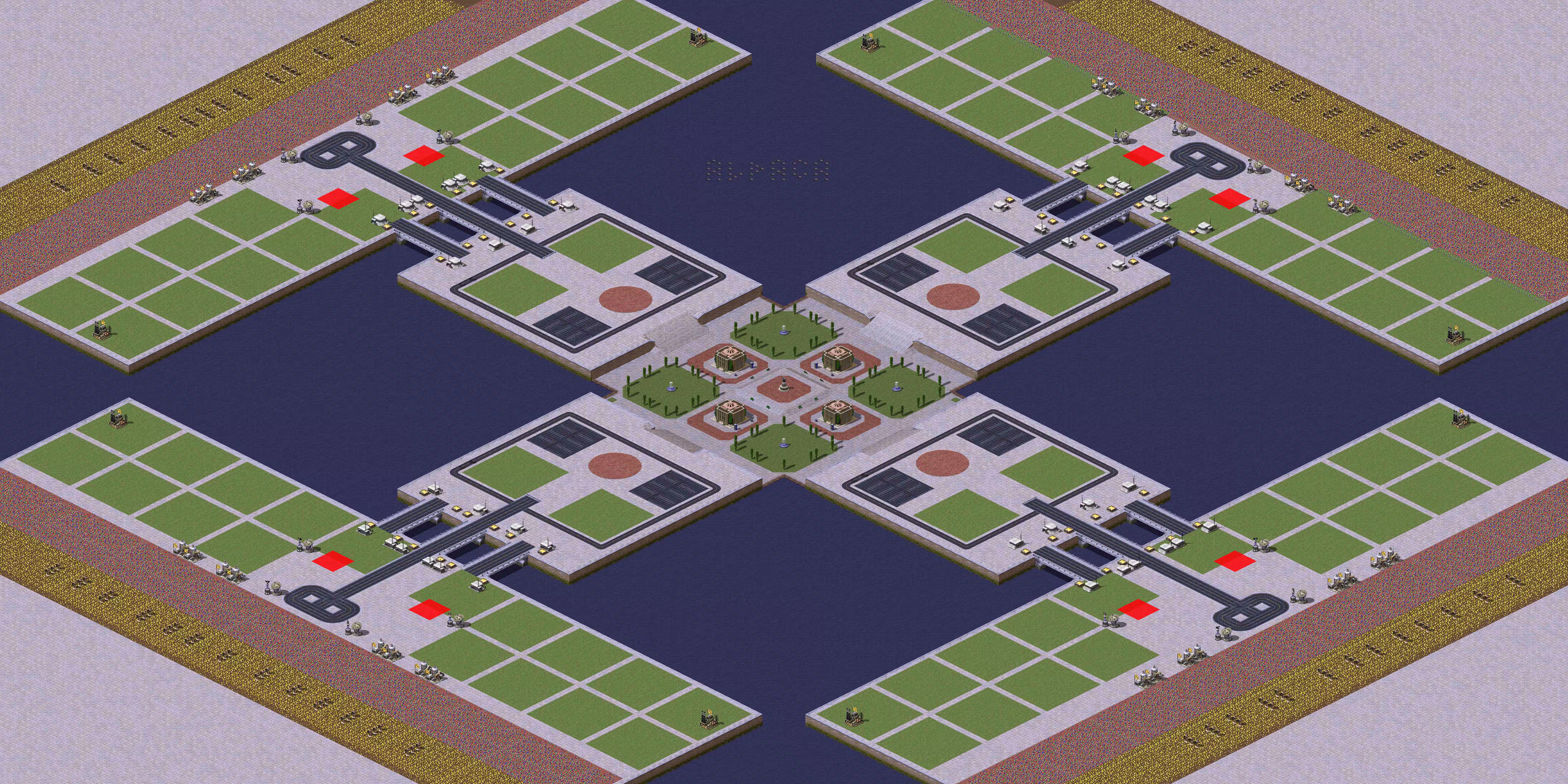 Preview of -VS- World Domination editby.Alpaca v3 mapby.yosef anan