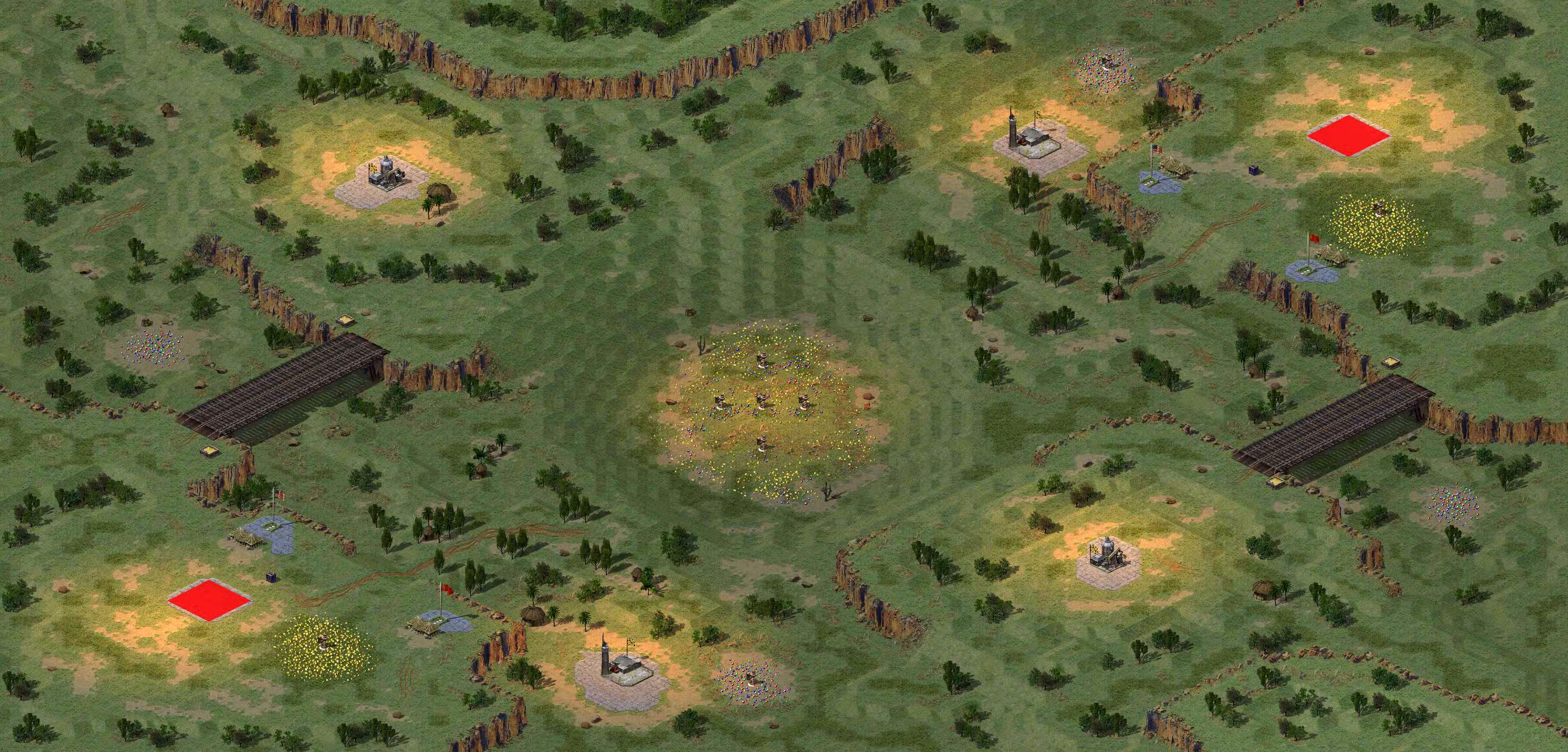 Preview of GAMESPY TORNEY MAP 1V1  BY HUTSO