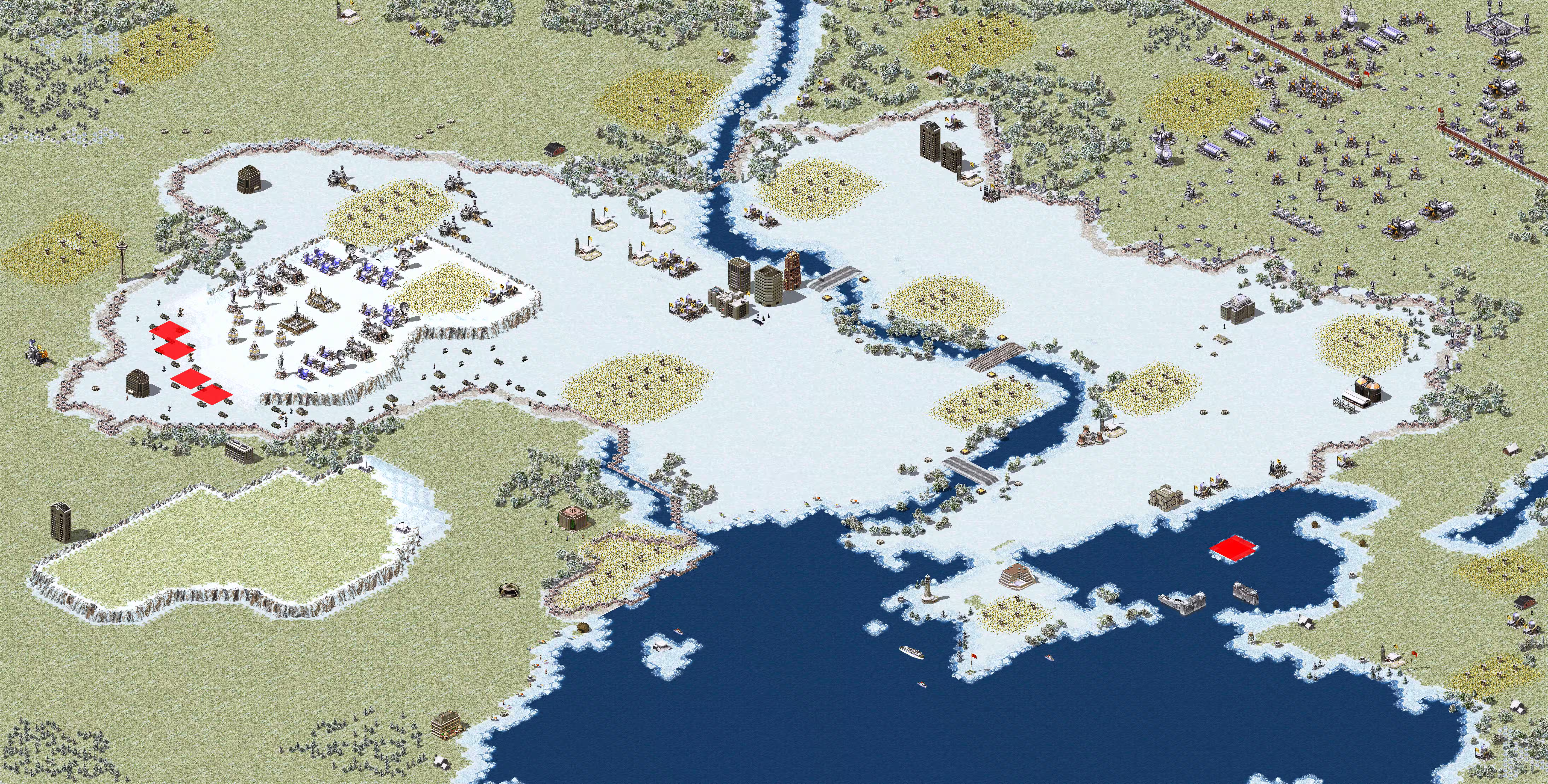 Preview of [4 Player Mission] Mission 2 - Snow Battle