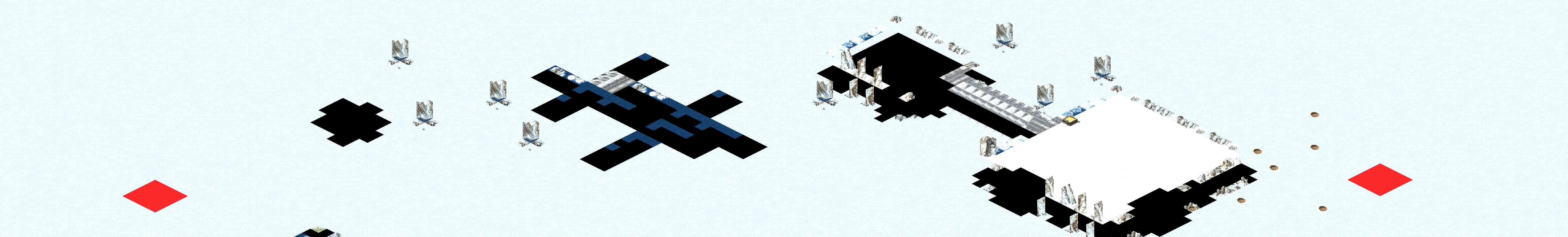 Preview of my snowy map