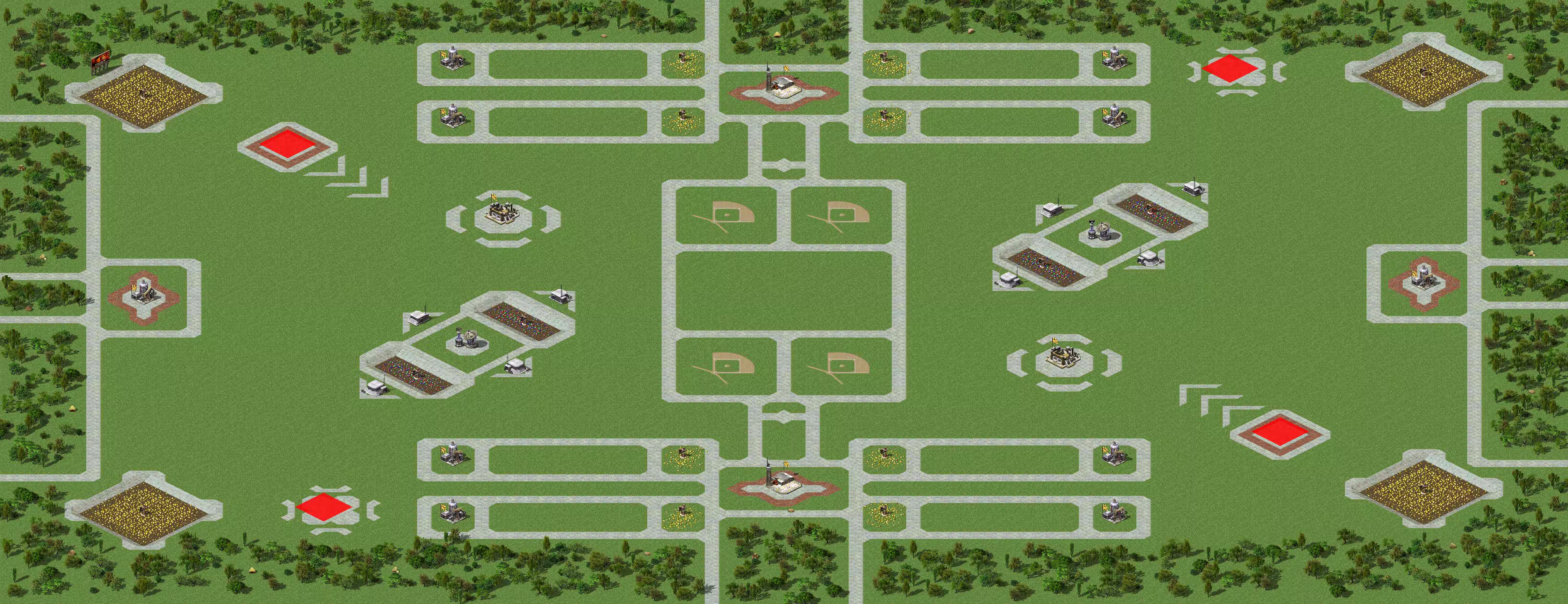 Preview of (4)  Battlefield * Modified by DeathWish