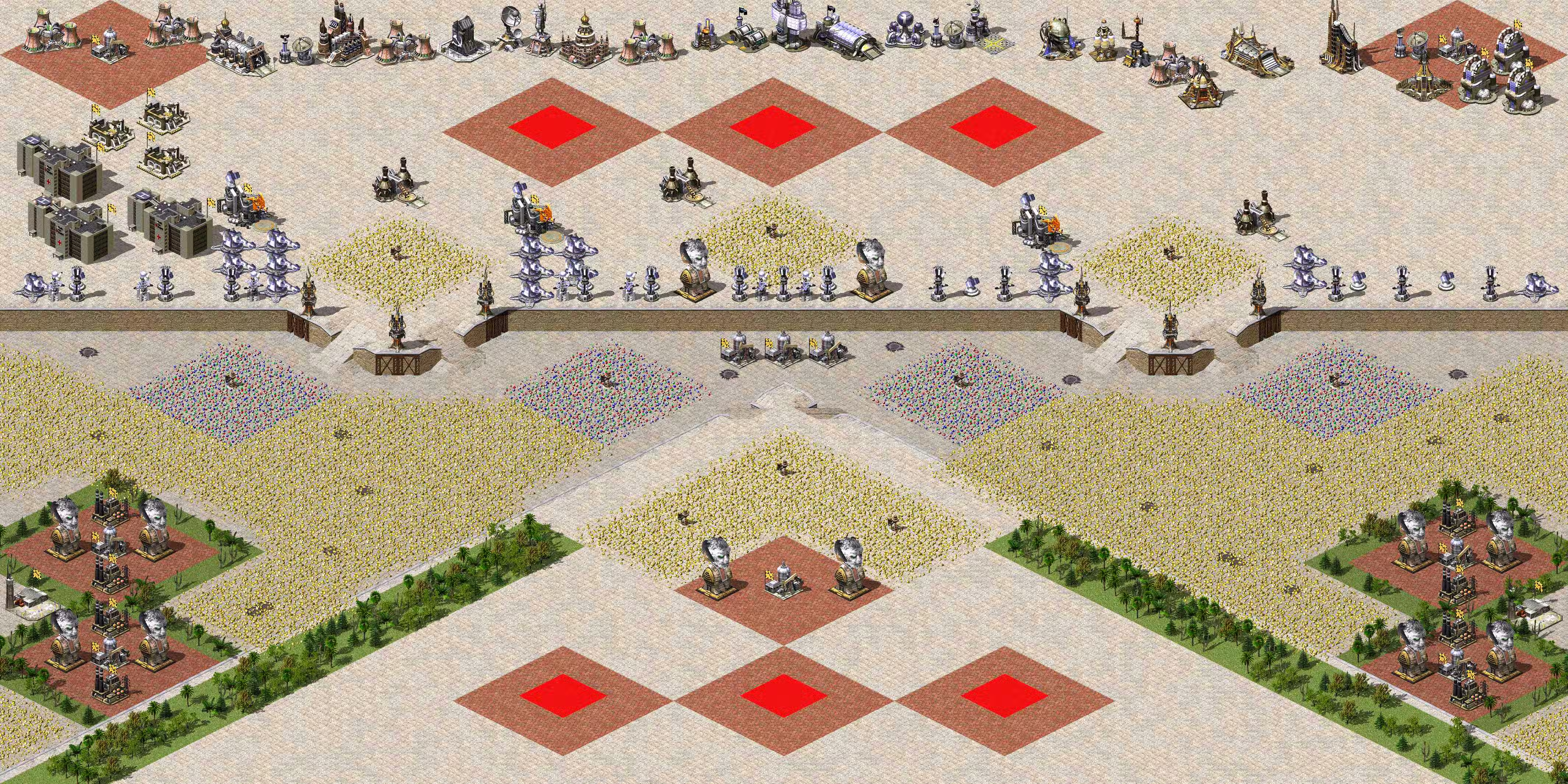 Preview of WORLD OF ORE by metaled 3 VS CPU
