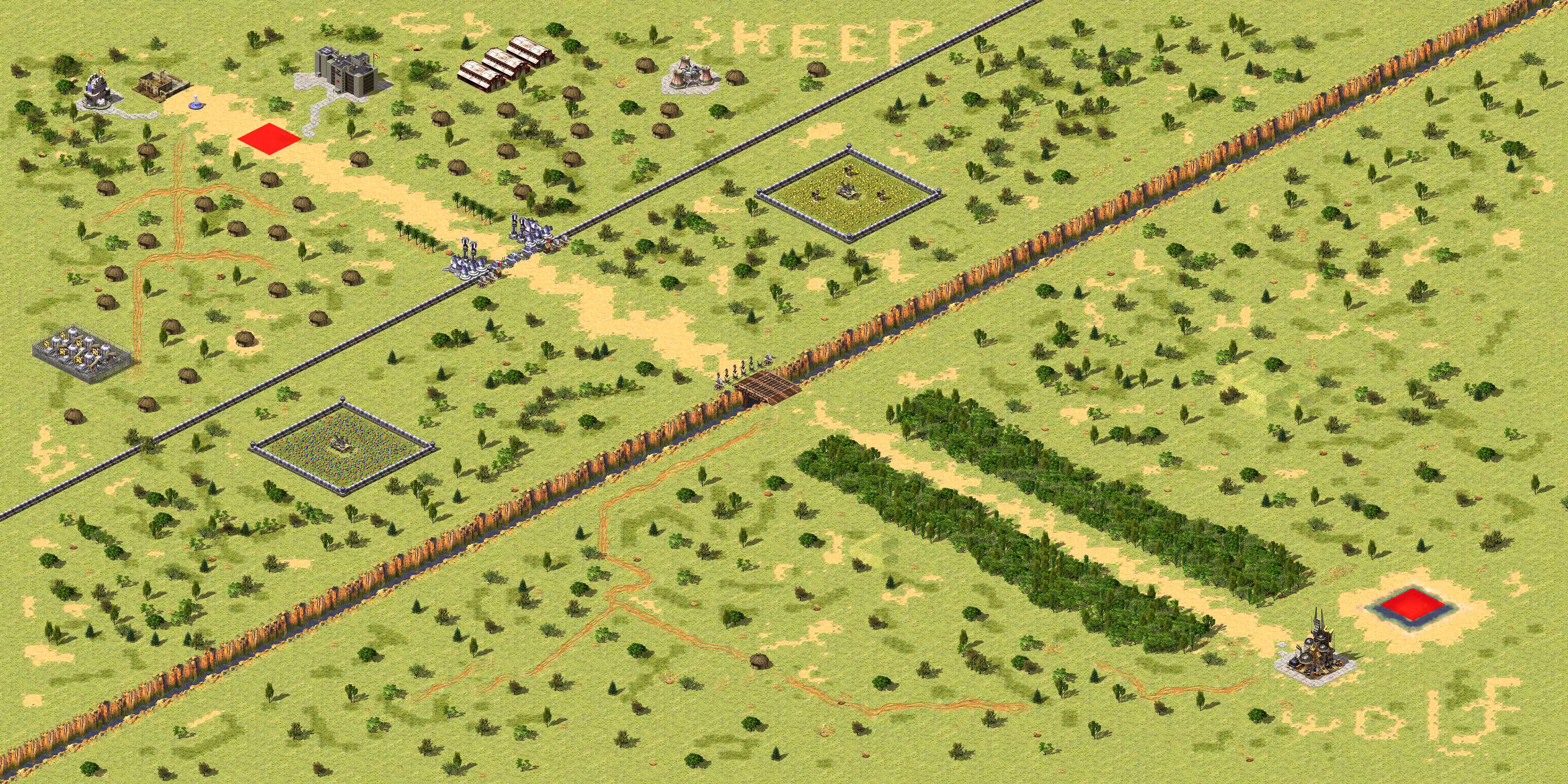 Preview of The sheep village to defend the war 2