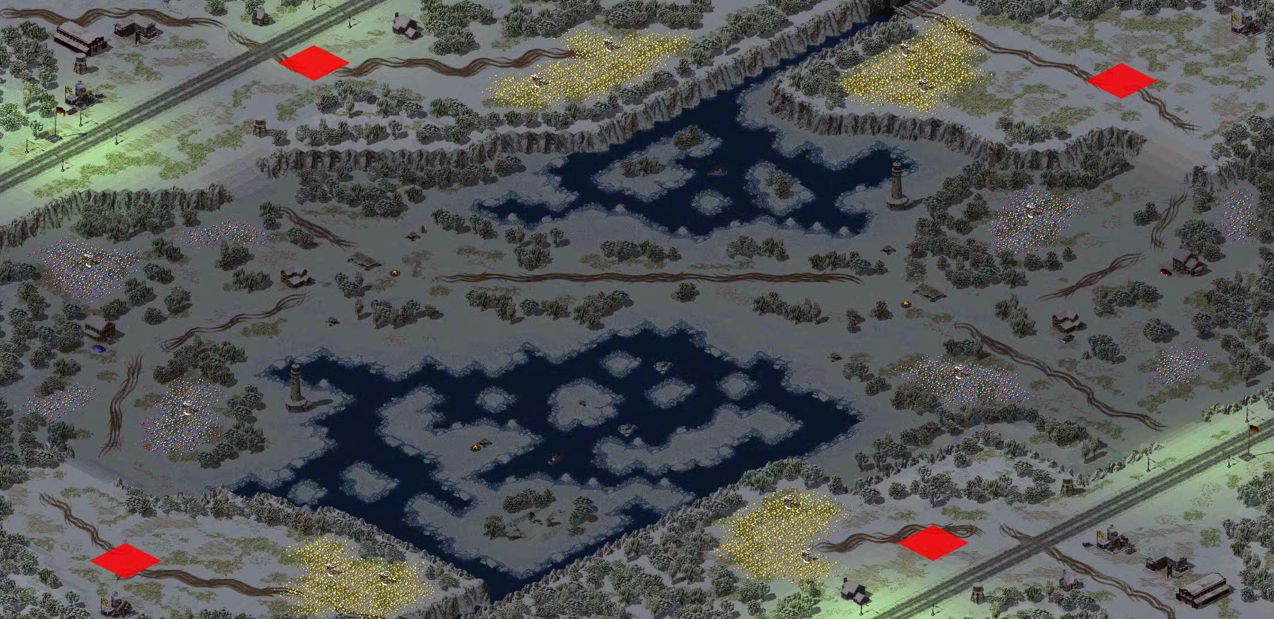 Preview of Winter Tournament (2 - 4) by QuAArK