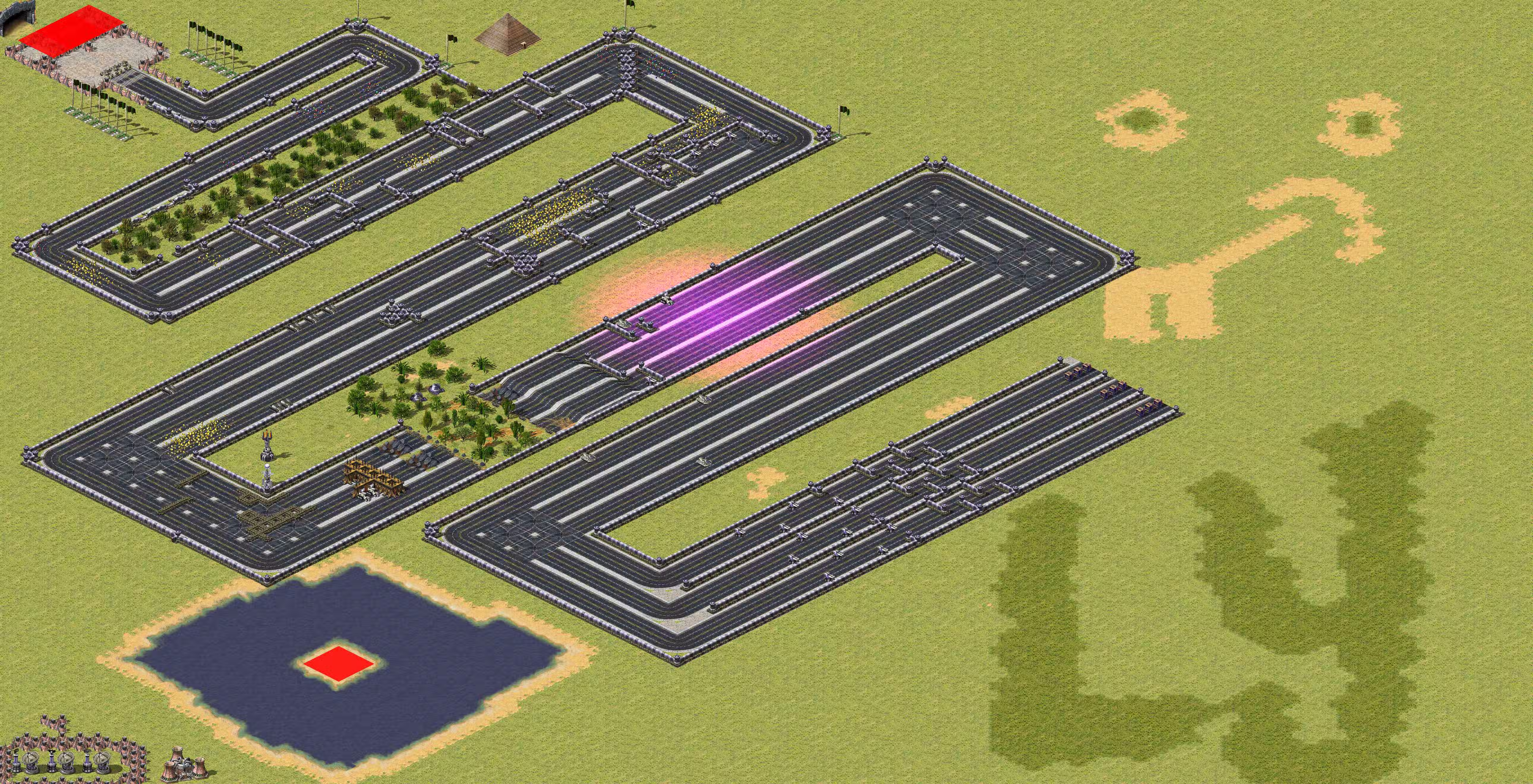 Preview of MARIO KART (( MINI GAME MAP ))>>>> BY [[^ LIBYA^]]>>>(BETA2)