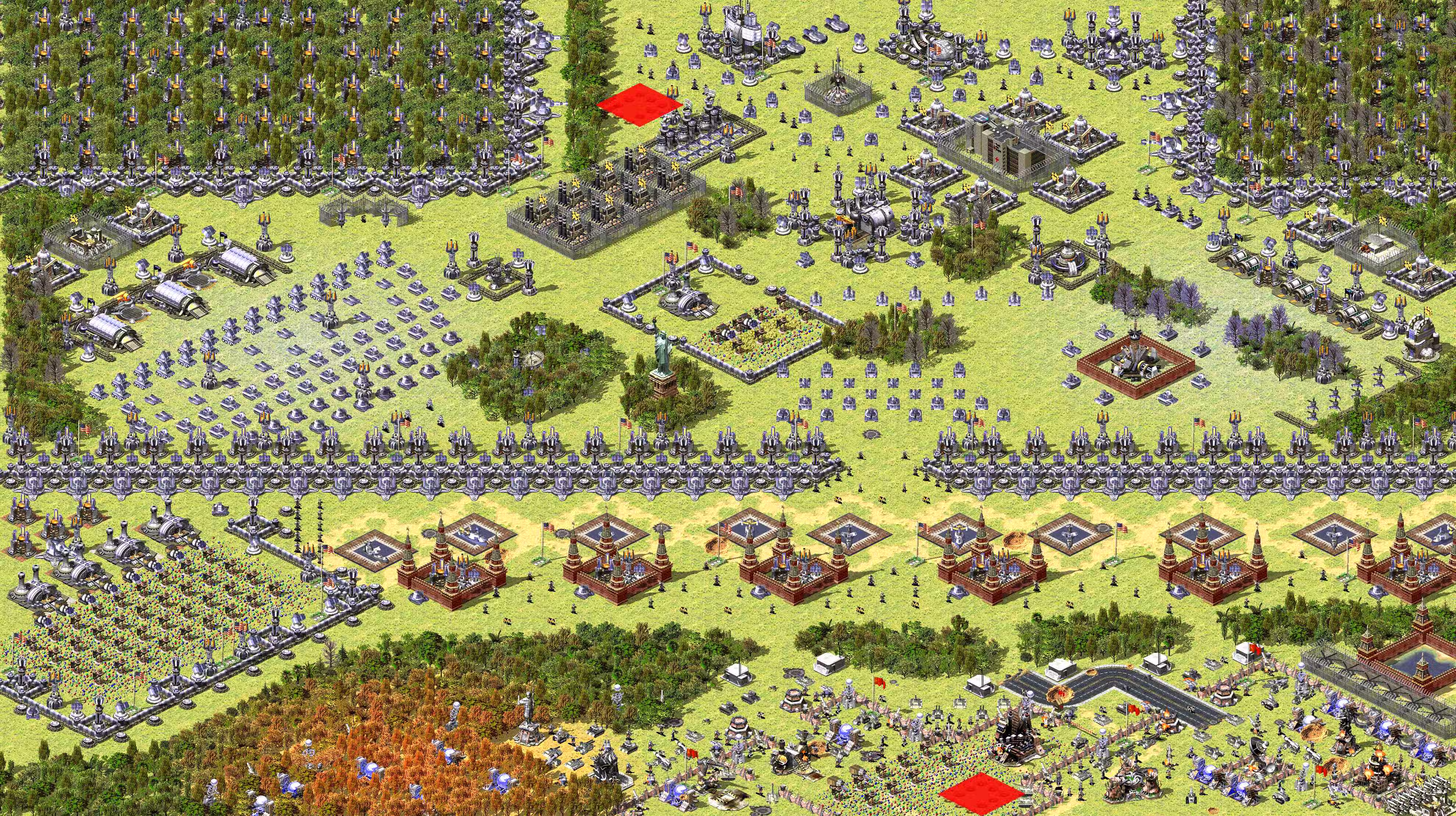 Preview of The revenge of the Allied nation by TerrorWGD