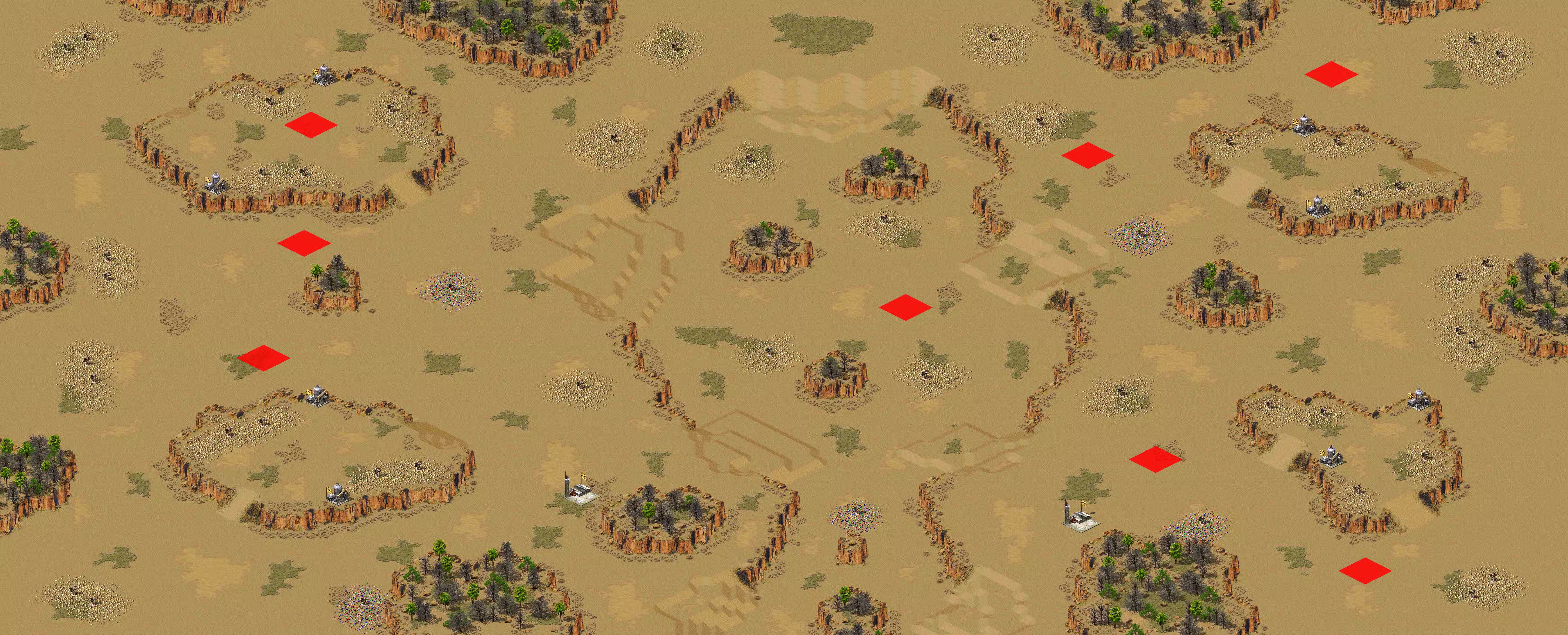 Preview of [8] Cliffside Slide HQ test AI limit tanks