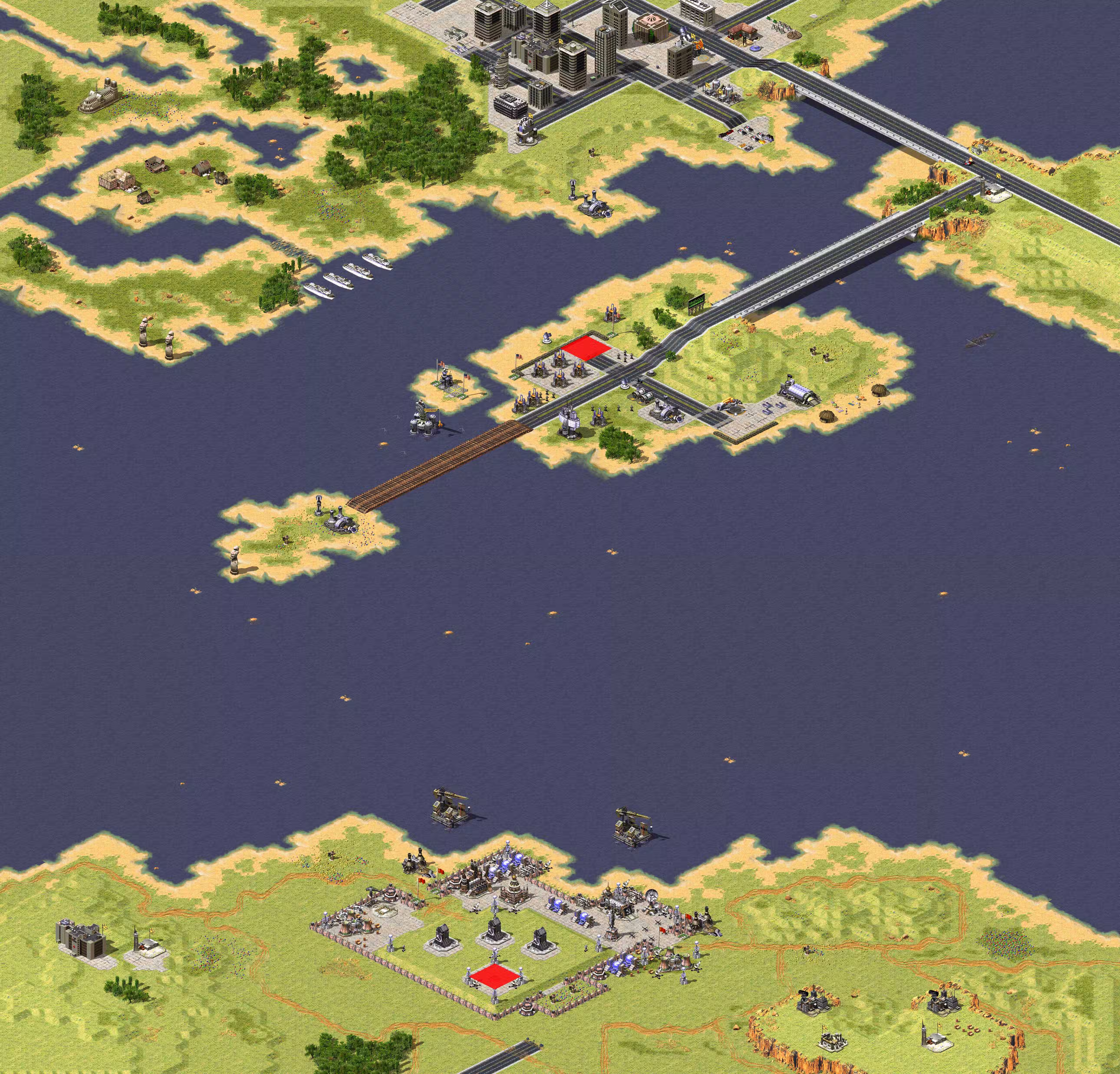 Preview of Red Alert 2 Allies Mission 11