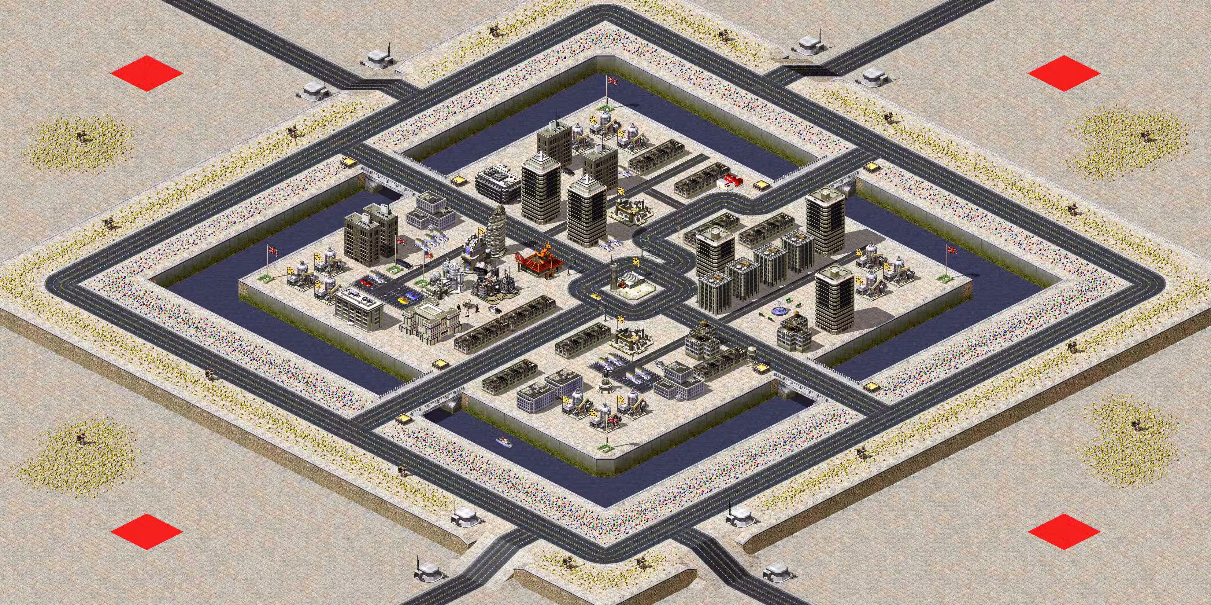 Preview of Rush to the middle (by Thrawn 28)