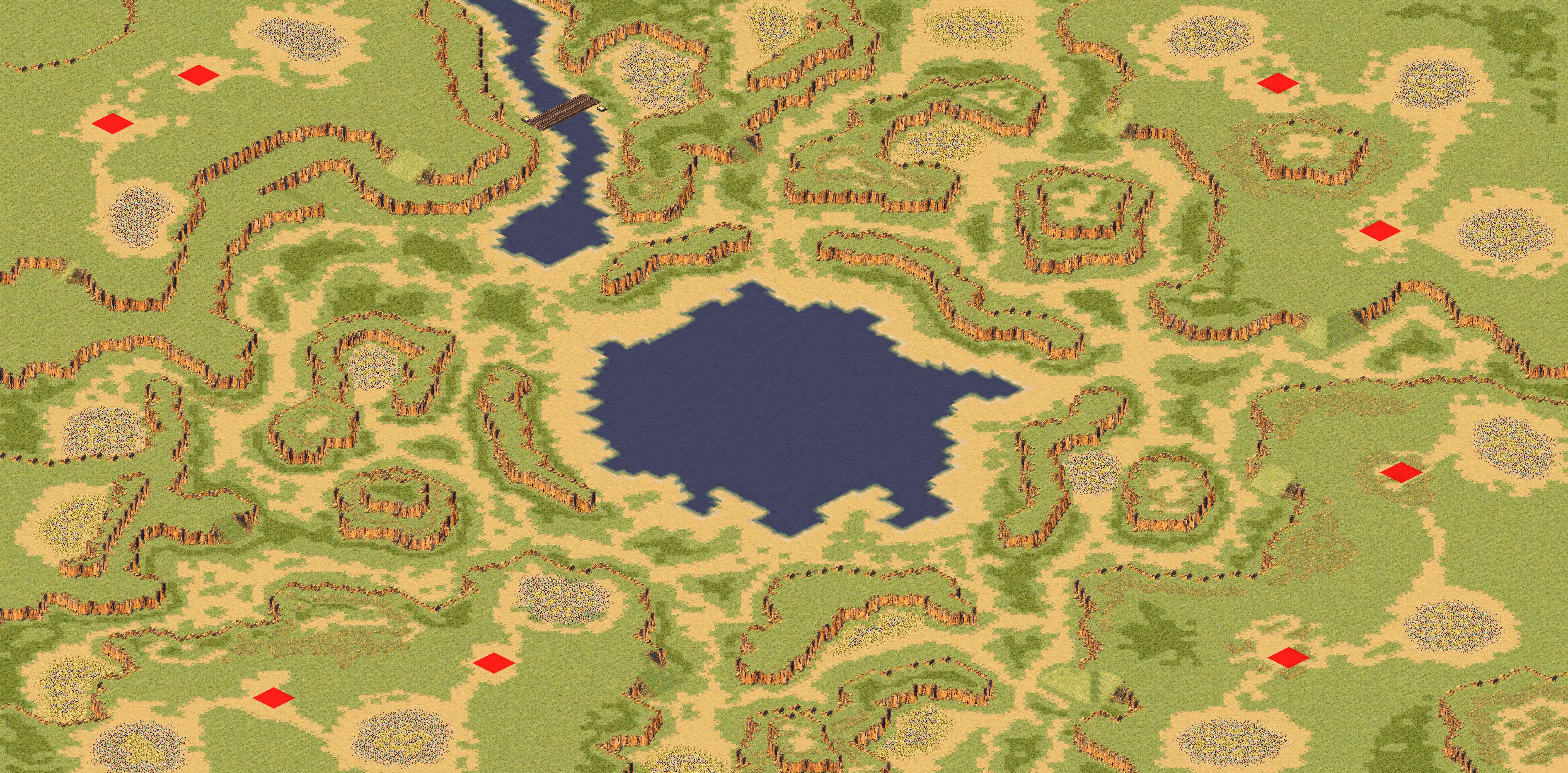 Preview of The Dead Lake by Huynh Quoc