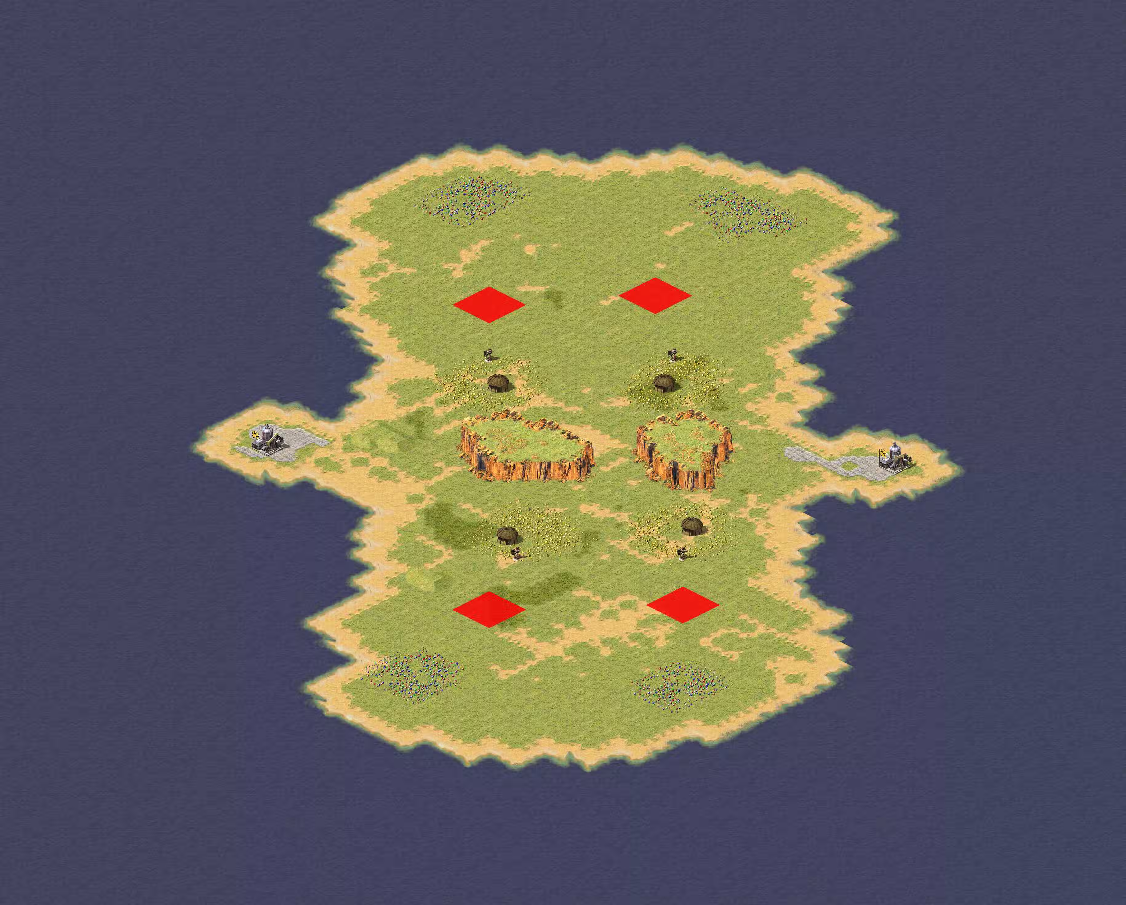 Preview of [4] Match Land