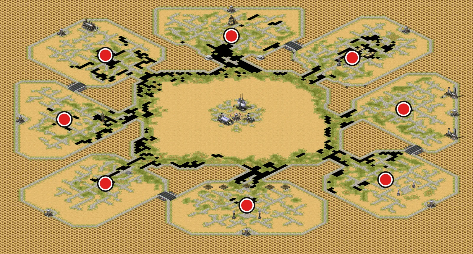 Preview of [8] Oil In Corners & Center Original [x2]