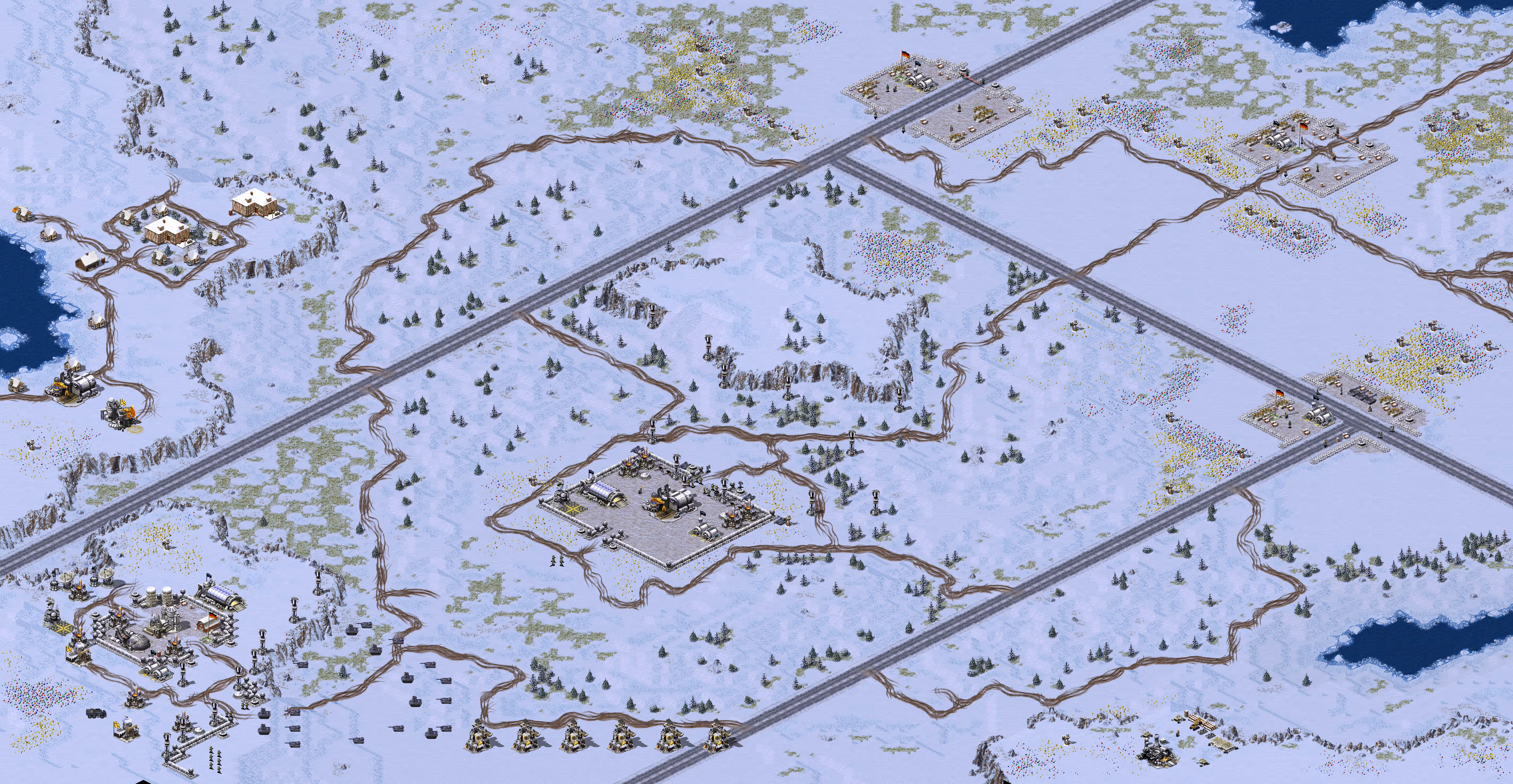 Preview of Co-op - Red Alert 2 - Allied Mission 10 - Mirage (Brutal - Version 2)