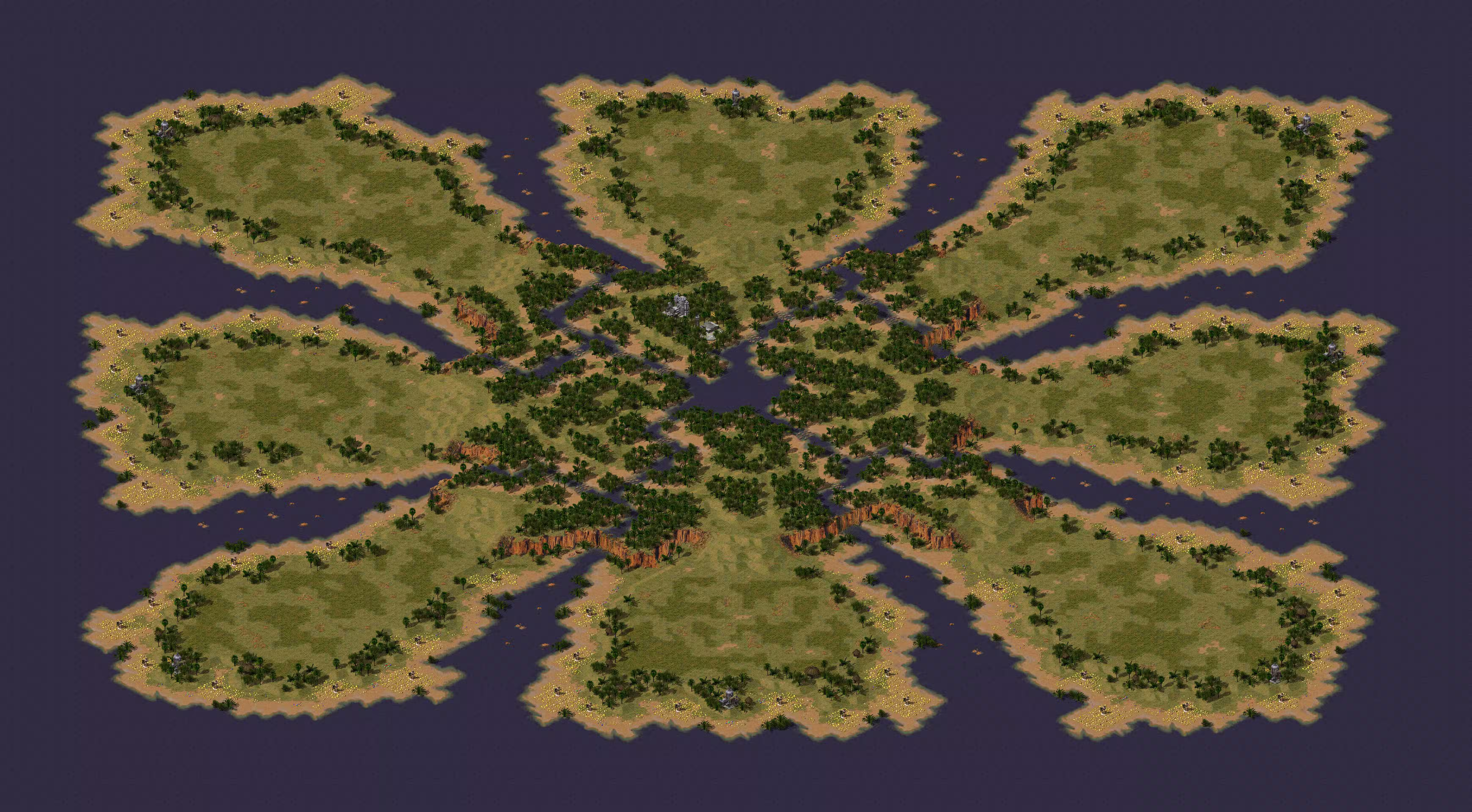 Preview of Jungle Warfare (2-8)